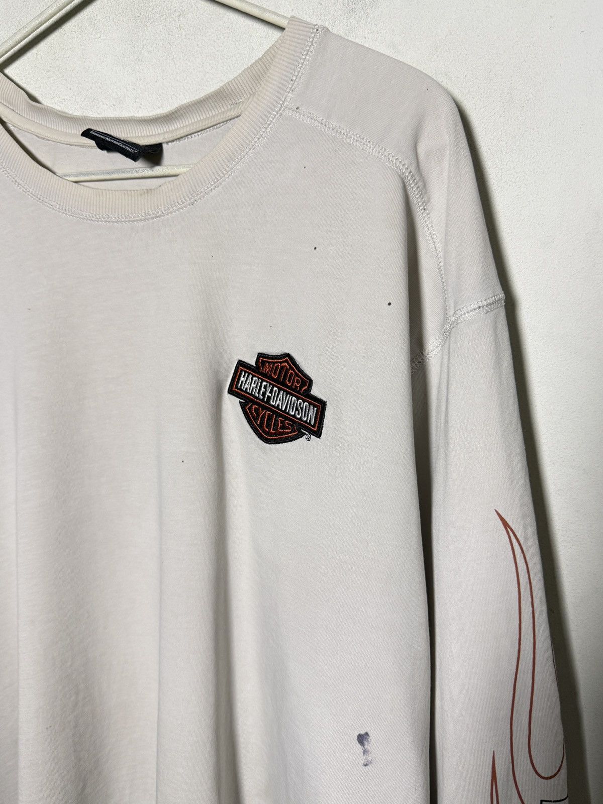 Harley Davidson vintage painters harley davidson long sleeve Size US XXL / EU 58 / 5 - 5 Thumbnail