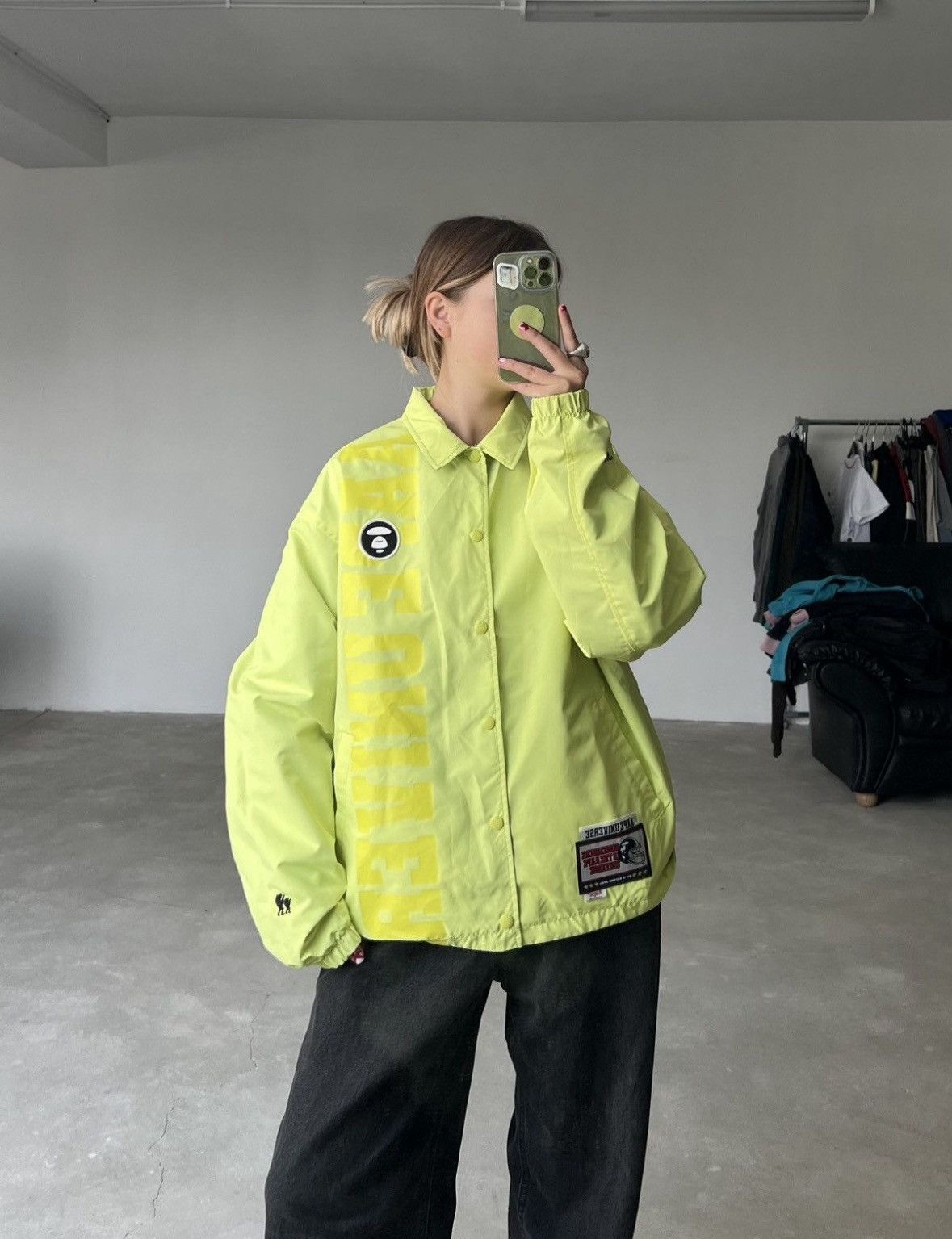 Aape Aape Plaid Reversible Coach Jacket Size US S / EU 44-46 / 1 - 3 Thumbnail