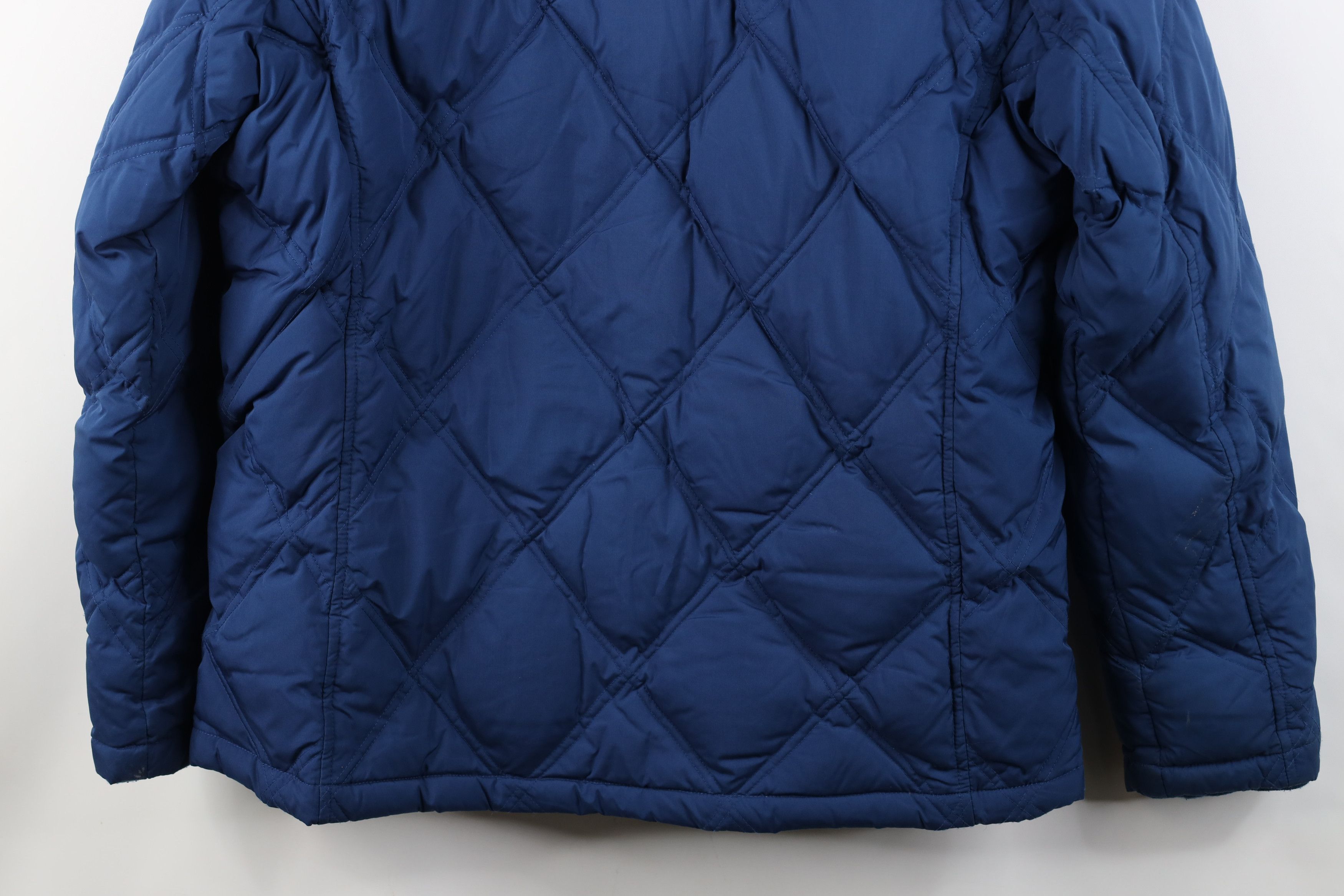 Lands' End Vintage Y2K Lands End Quilted Duck Down Puffer Jacket Size L / US 10 / IT 46 - 16 Thumbnail