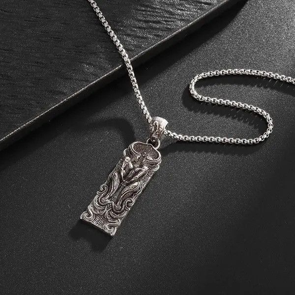 VIBE Gothic Constellation Sailor Necklace Size ONE SIZE - 4 Thumbnail