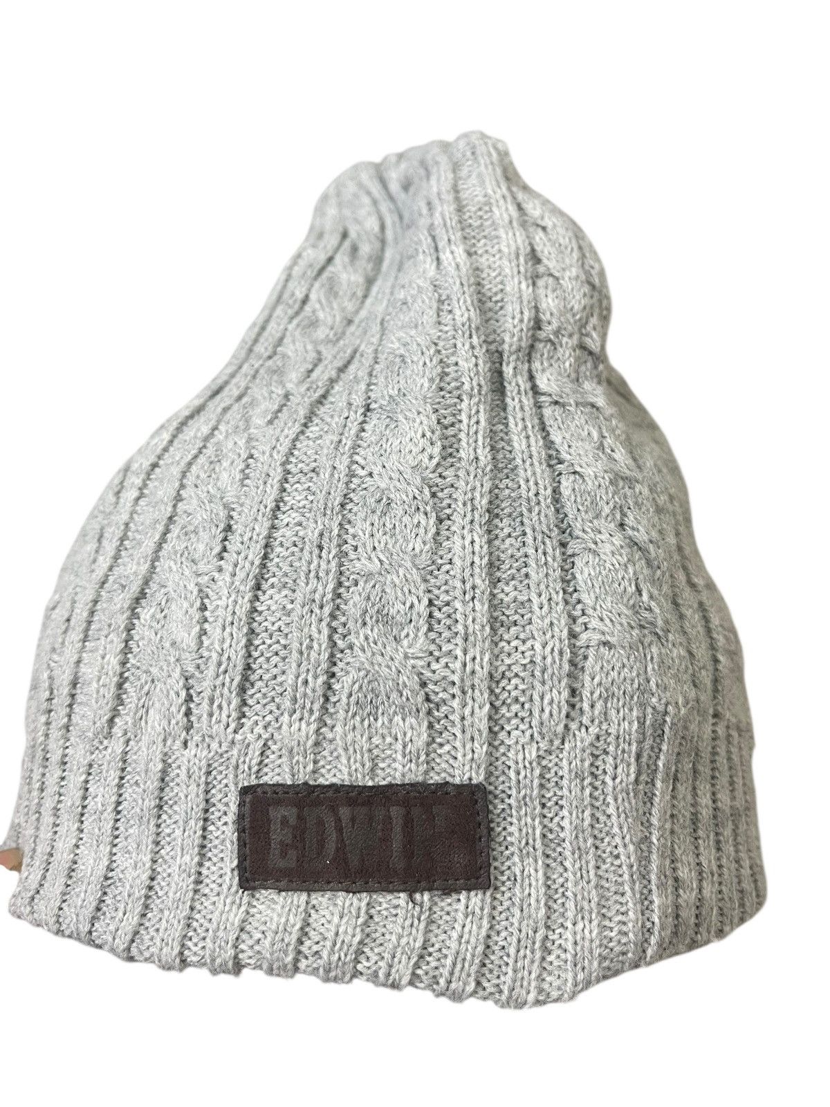 Edwin Vintage Edwin Beanie Hat Streetwear Size ONE SIZE - 4 Thumbnail