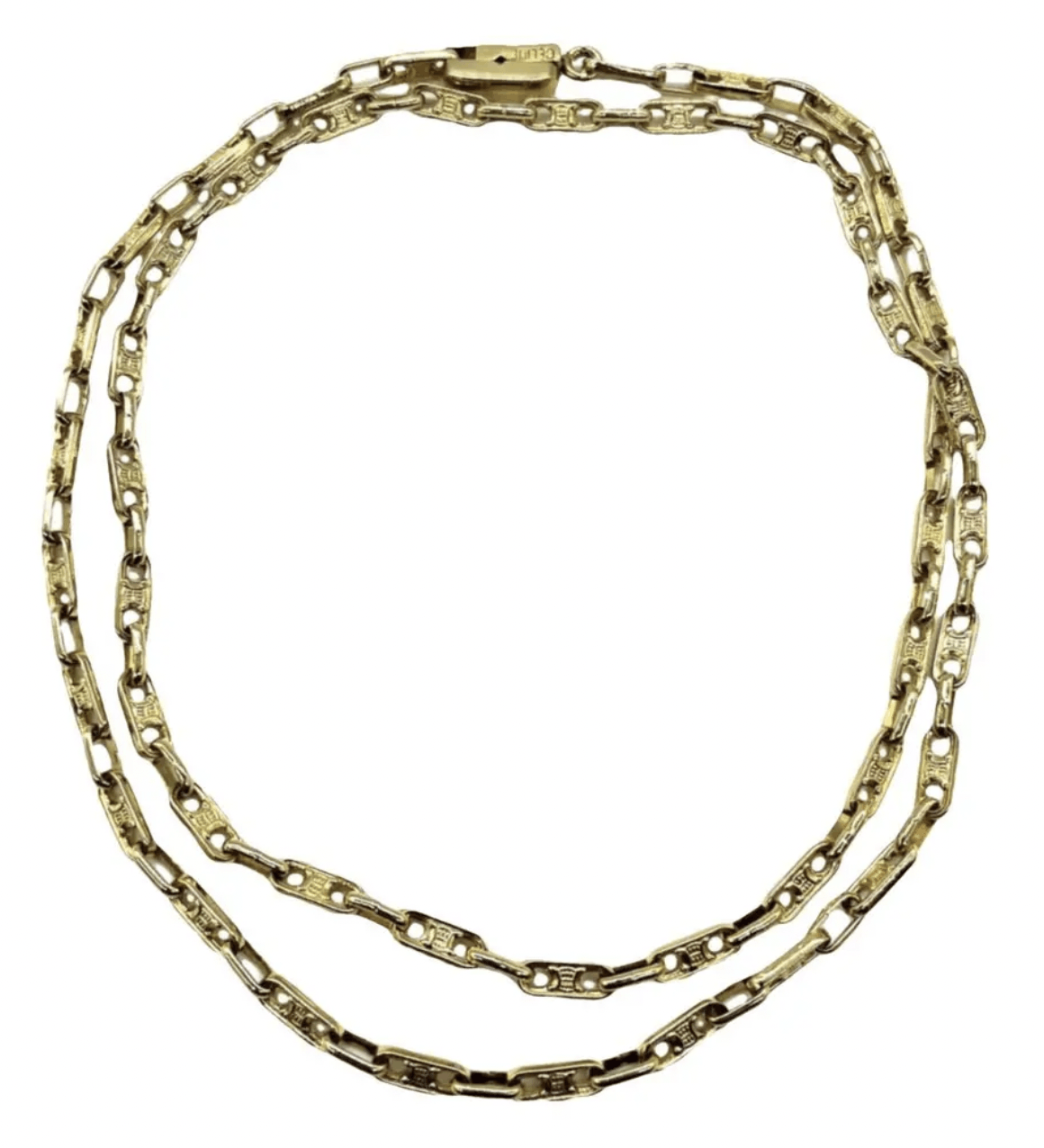 Celine Celine Vintage chain Size ONE SIZE - 1 Thumbnail
