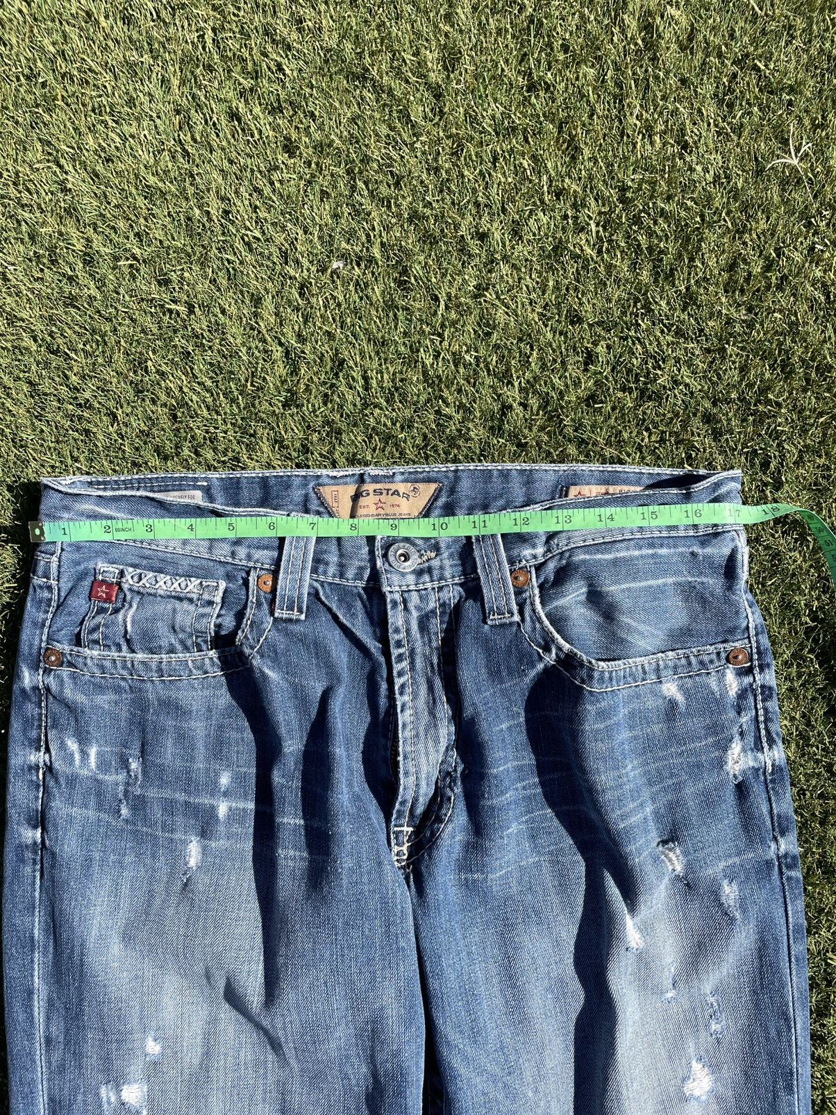 Other Big Star Voyager Straight Leg jeans light wash size 34 x 39 Size US 34 / EU 50 - 4 Thumbnail