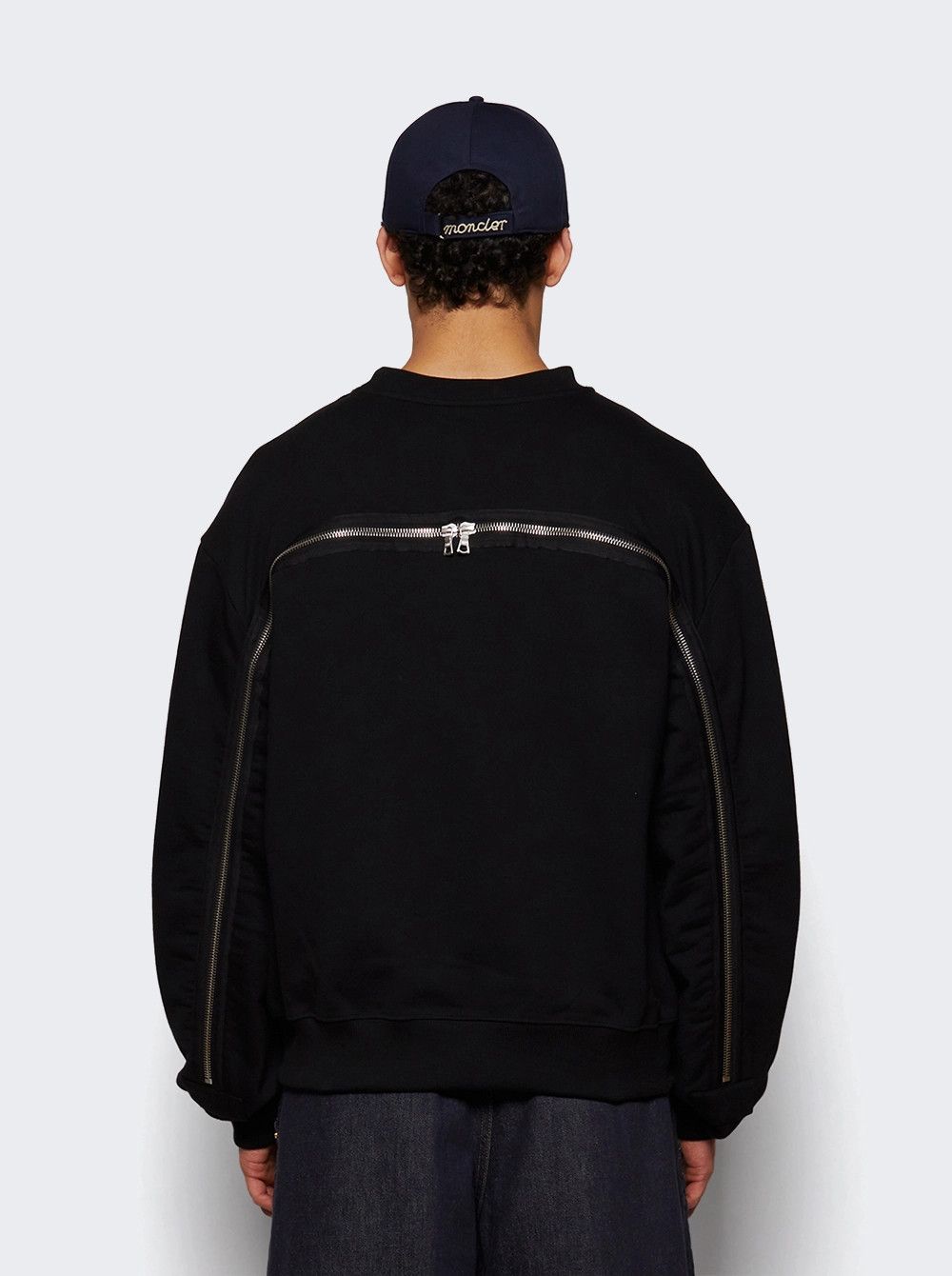 Dries Van Noten o1mle0226 Harson Sweater in Black Size US L / EU 52-54 / 3 - 4 Thumbnail
