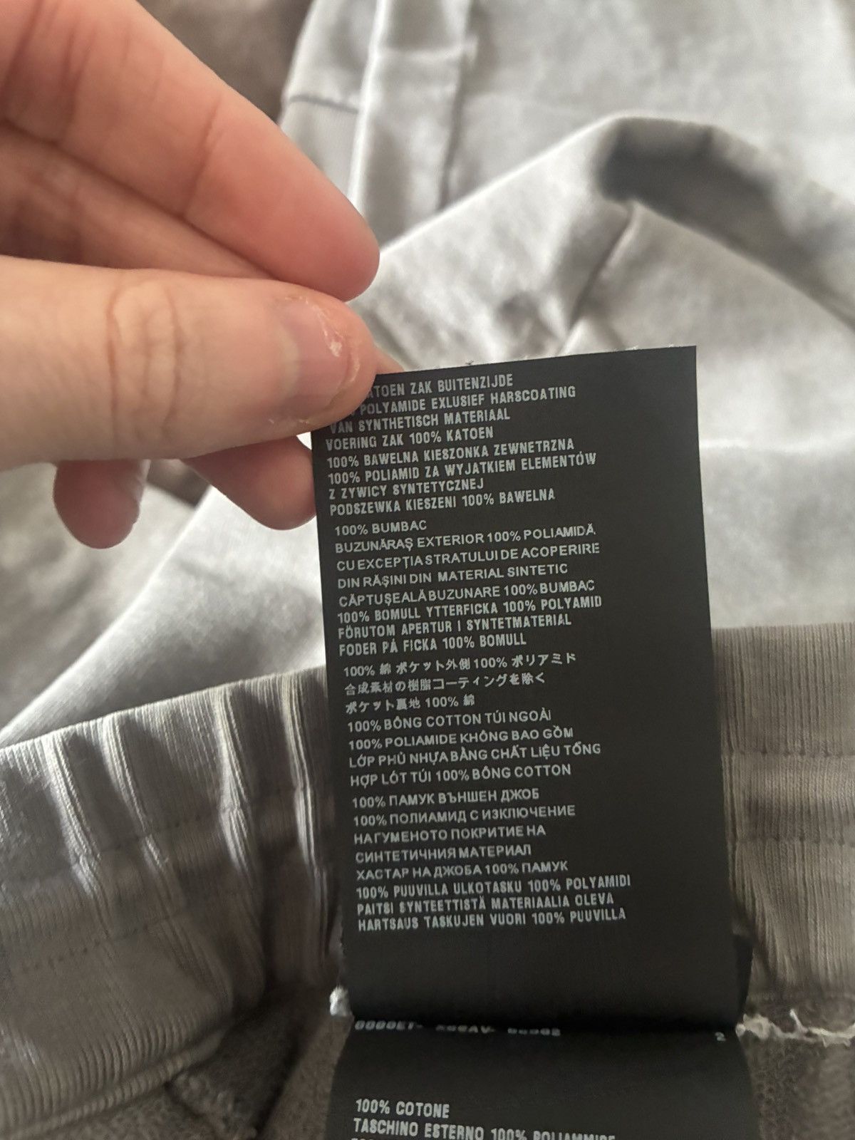 Prada Prada Gray Sweatpants Size US 30 / EU 46 - 10 Thumbnail