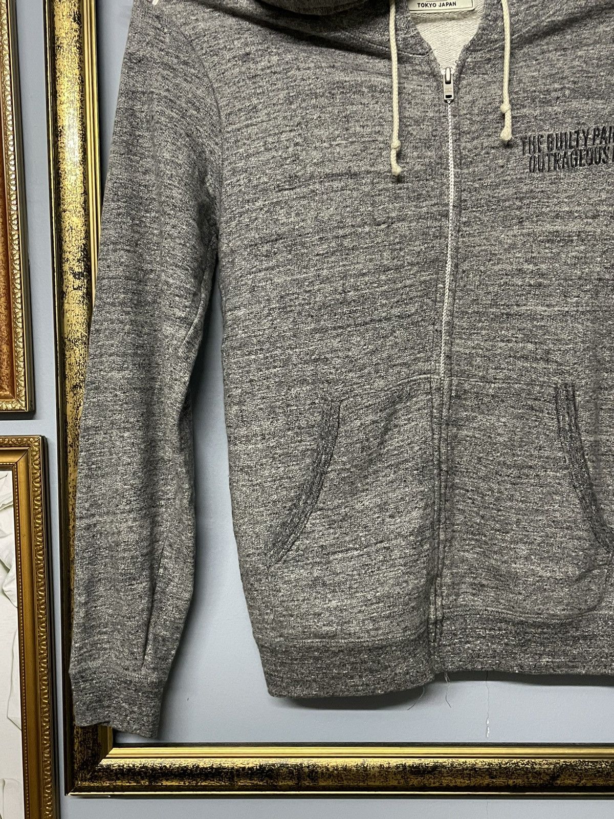 Wacko Maria Vintage Designer Wacko Maria The Guilty Parties Skull Hoodie Size US M / EU 48-50 / 2 - 8 Thumbnail