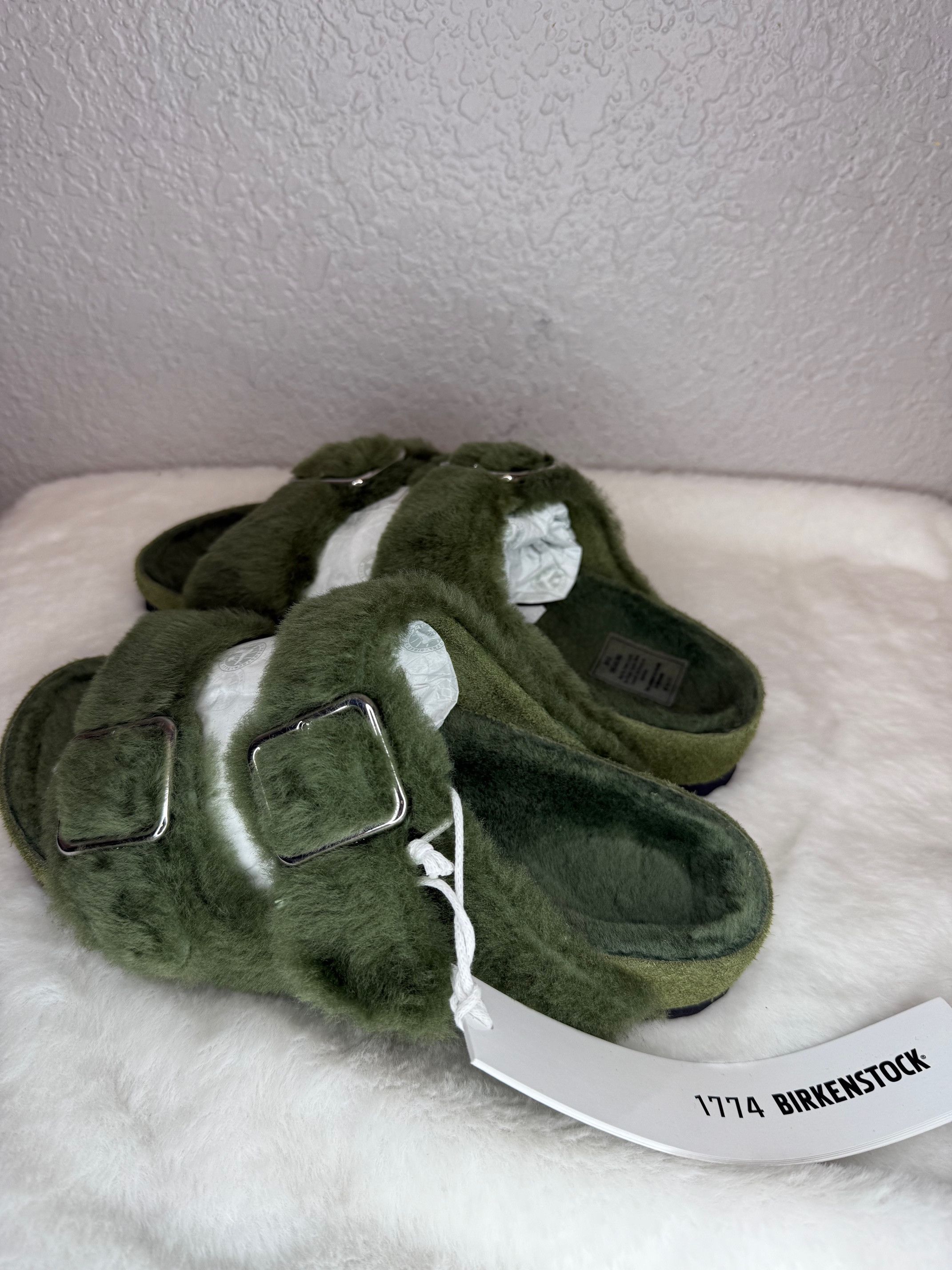 Birkenstock Arizona 1774 Shearling Size US 6 / IT 36 - 2 Thumbnail