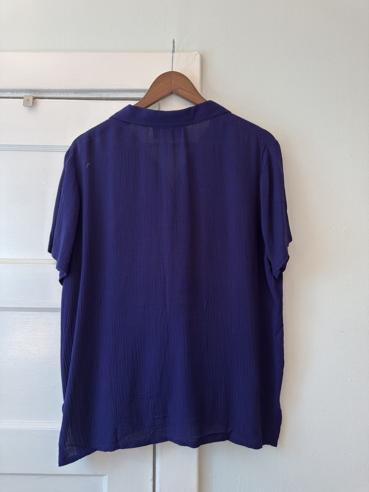 Vintage Vintage Camp Collar Saint Laurent Style Buttondown Size US M / EU 48-50 / 2 - 2 Thumbnail