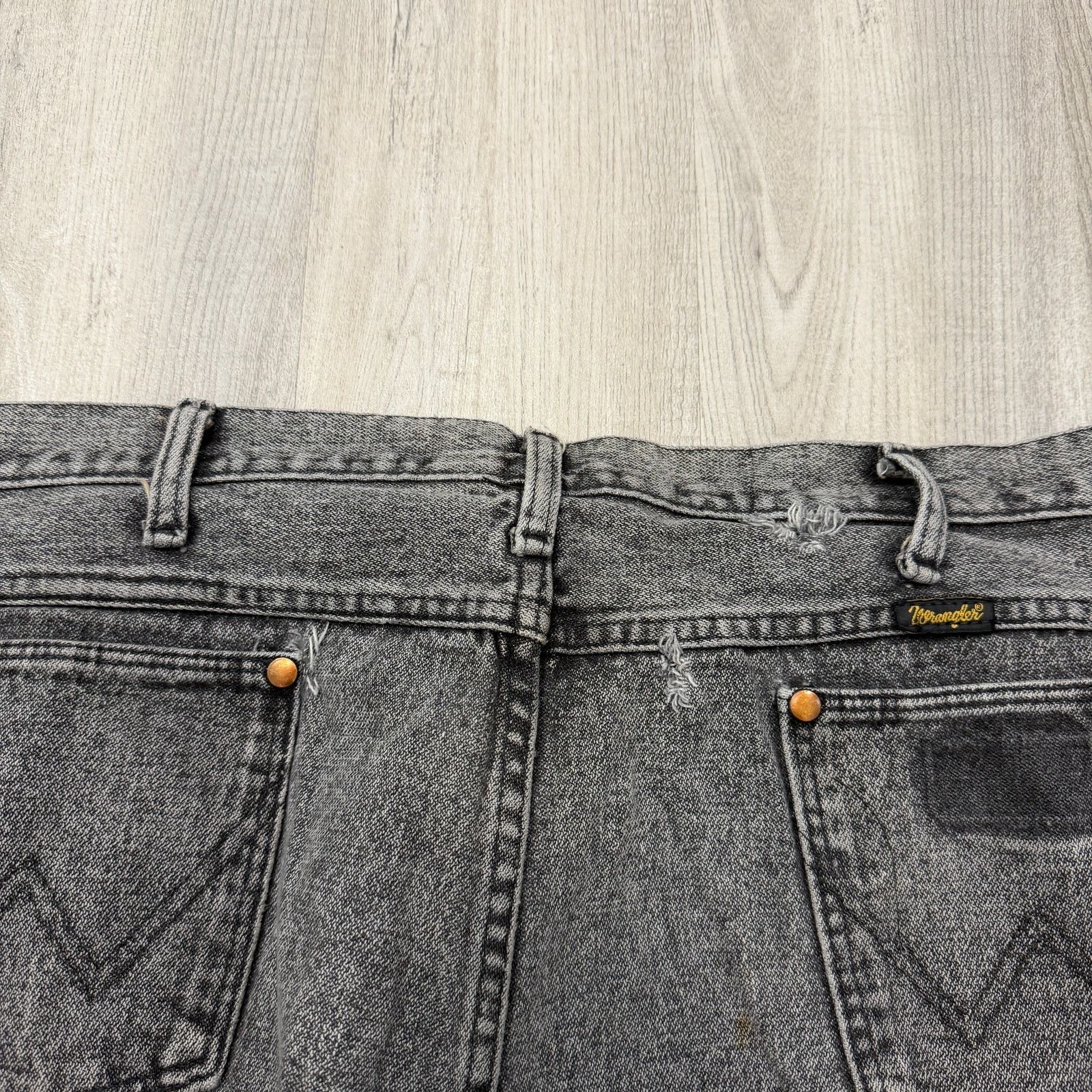 Wrangler Vintage Wrangler Jeans Men's 38x32 (Fits 36x31) 90s Cowboy Size US 38 / EU 54 - 8 Thumbnail