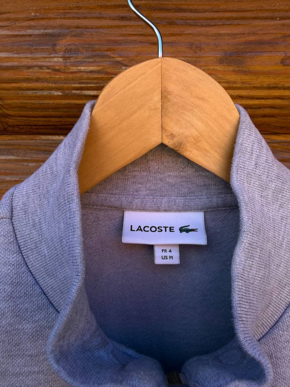 Lacoste Lacoste Sweater streetwear zip Size US M / EU 48-50 / 2 - 5 Thumbnail