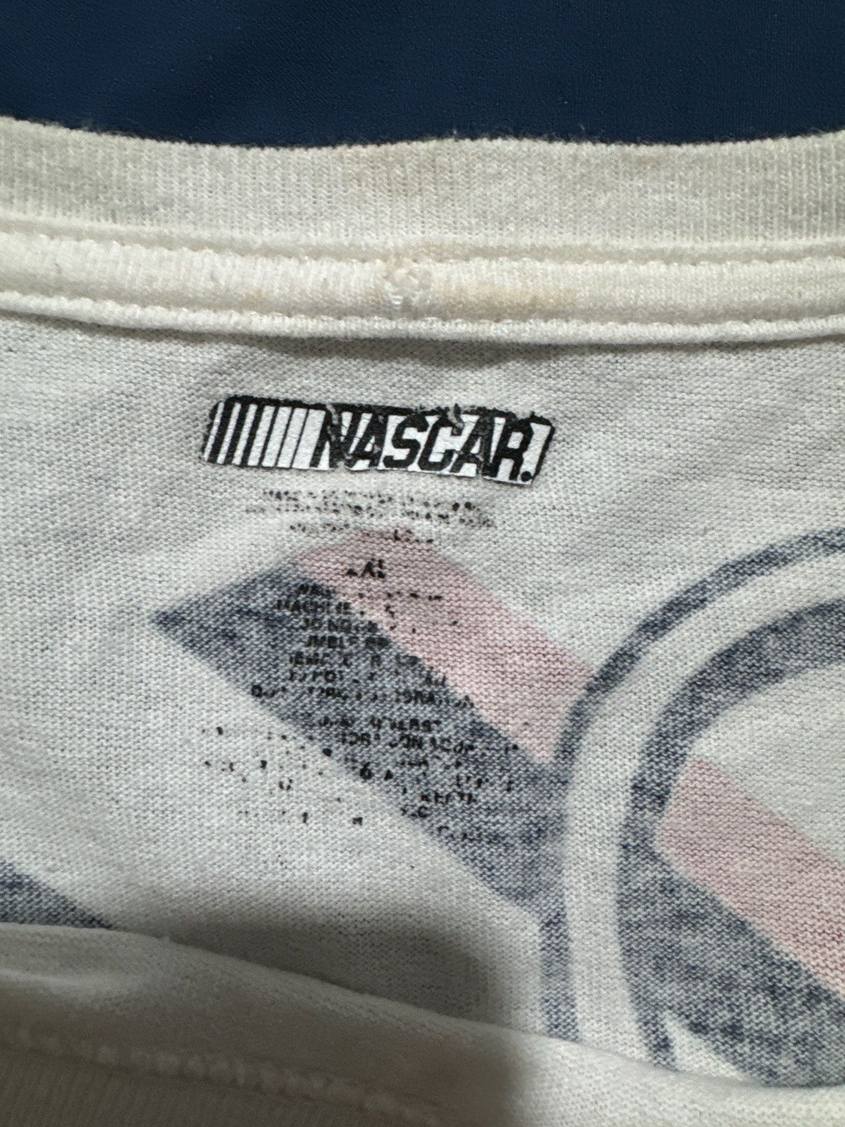 NASCAR × Vintage Dale Jr full print t shirt size 2XL Size US XXL / EU 58 / 5 - 9 Thumbnail