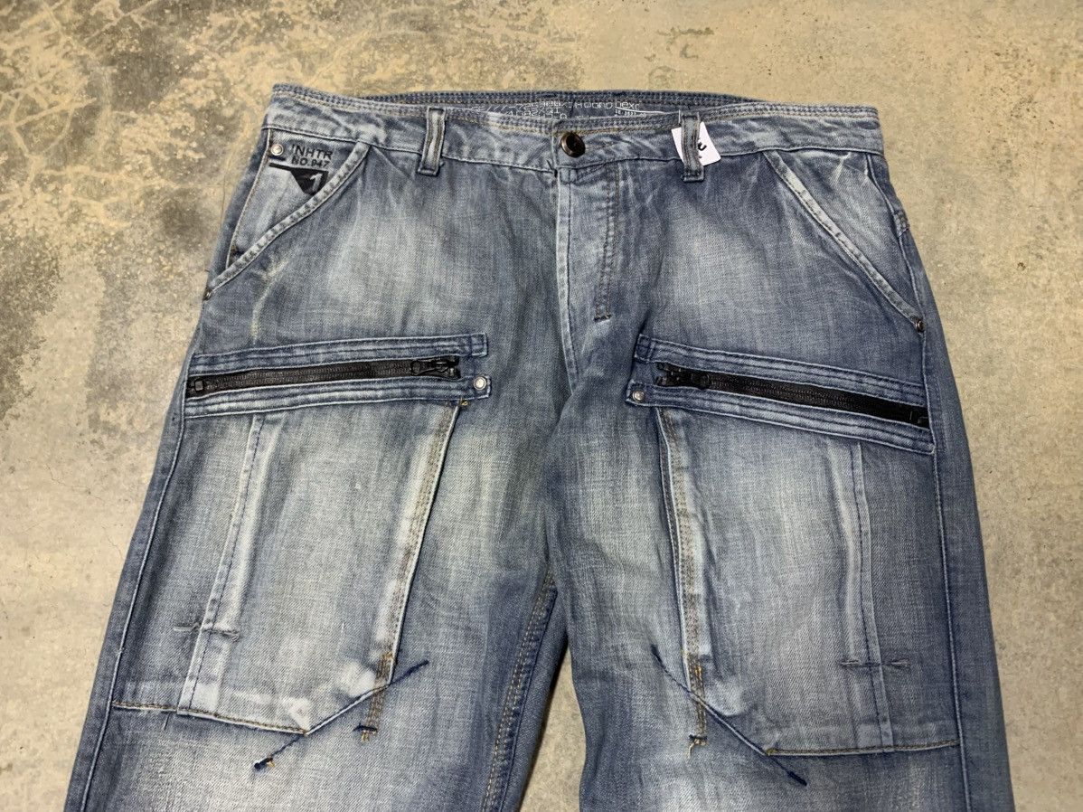 If Six Was Nine Distressed double knee NEXT JEAN Size US 34 / EU 50 - 4 Thumbnail