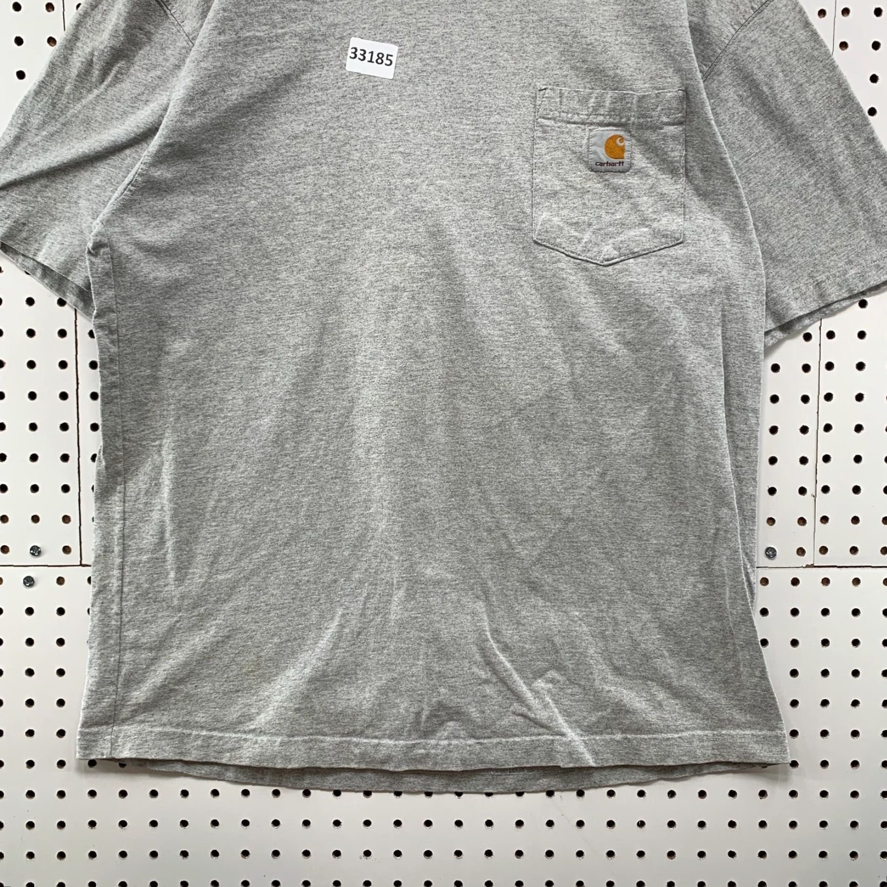 Carhartt Carhartt Pocket Workwear Shirt Gray Mens Large Short Sleeve Shirt Mens Large Gray Pocket Workwear Shirt 90s? Size US L / EU 52-54 / 3 - 6 Thumbnail