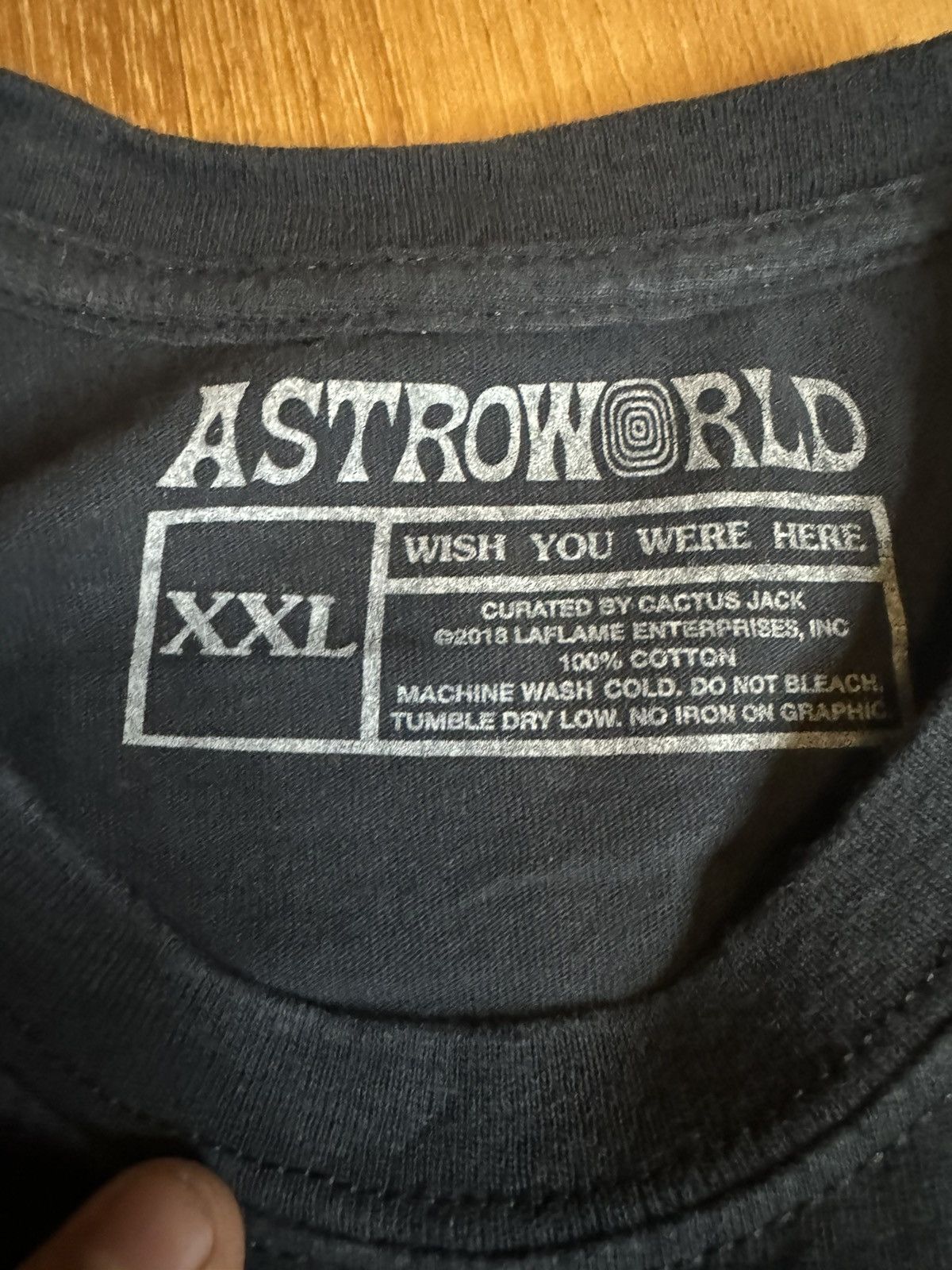 Travis Scott Travis Scott Astroworld Tour Tee Size US XXL / EU 58 / 5 - 4 Thumbnail