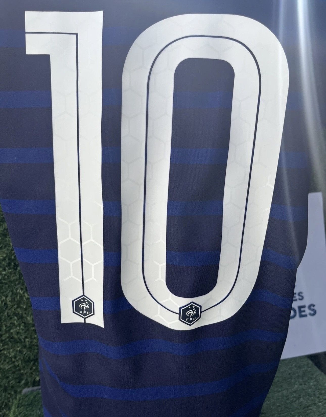 Nike Jersey mbappe team at french Size US S / EU 44-46 / 1 - 4 Thumbnail