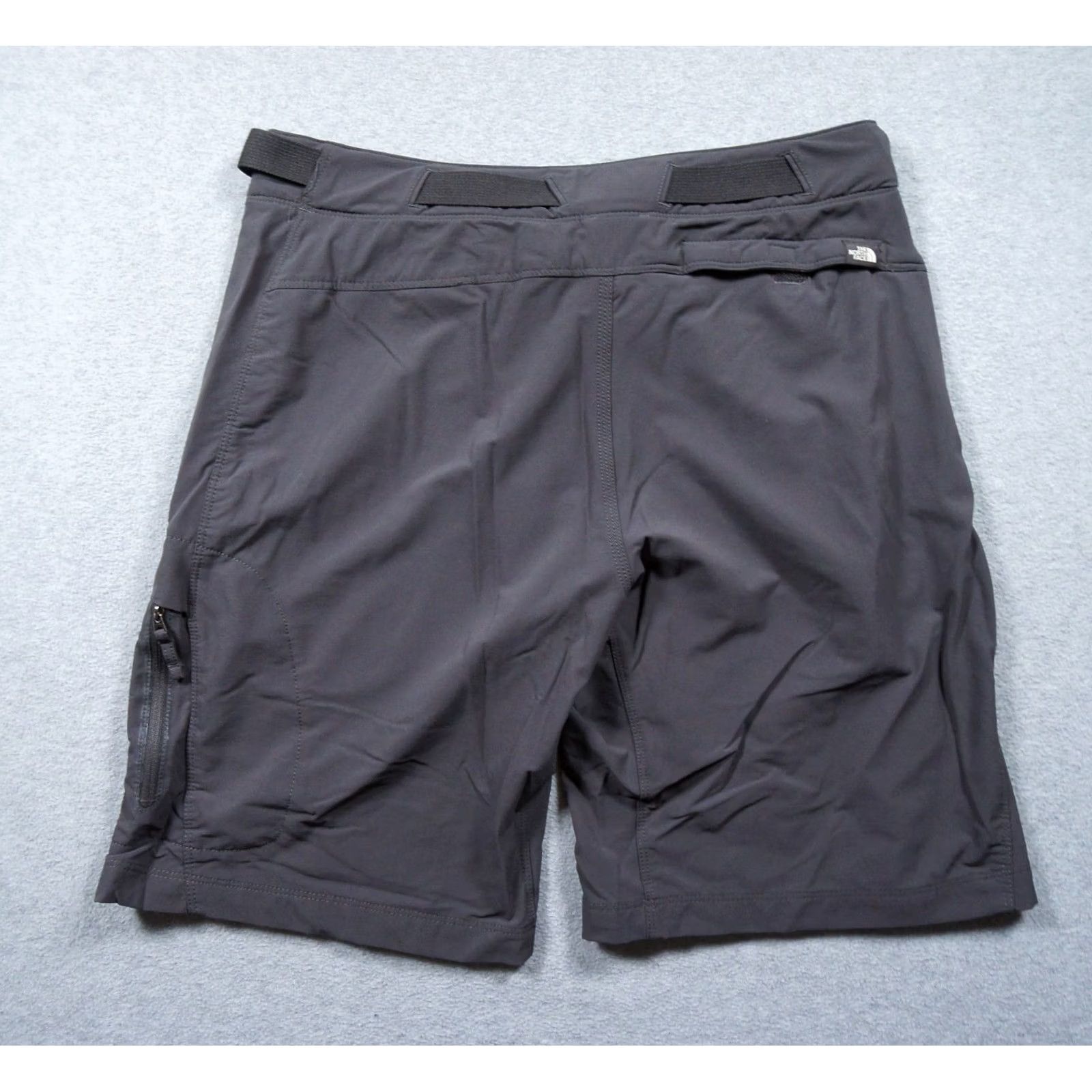 The North Face The North Face Shorts Mens 32 Gray Belted Stretch Zip Pockets Outdoors Nylon Short pants Size US 32 / EU 48 - 5 Thumbnail