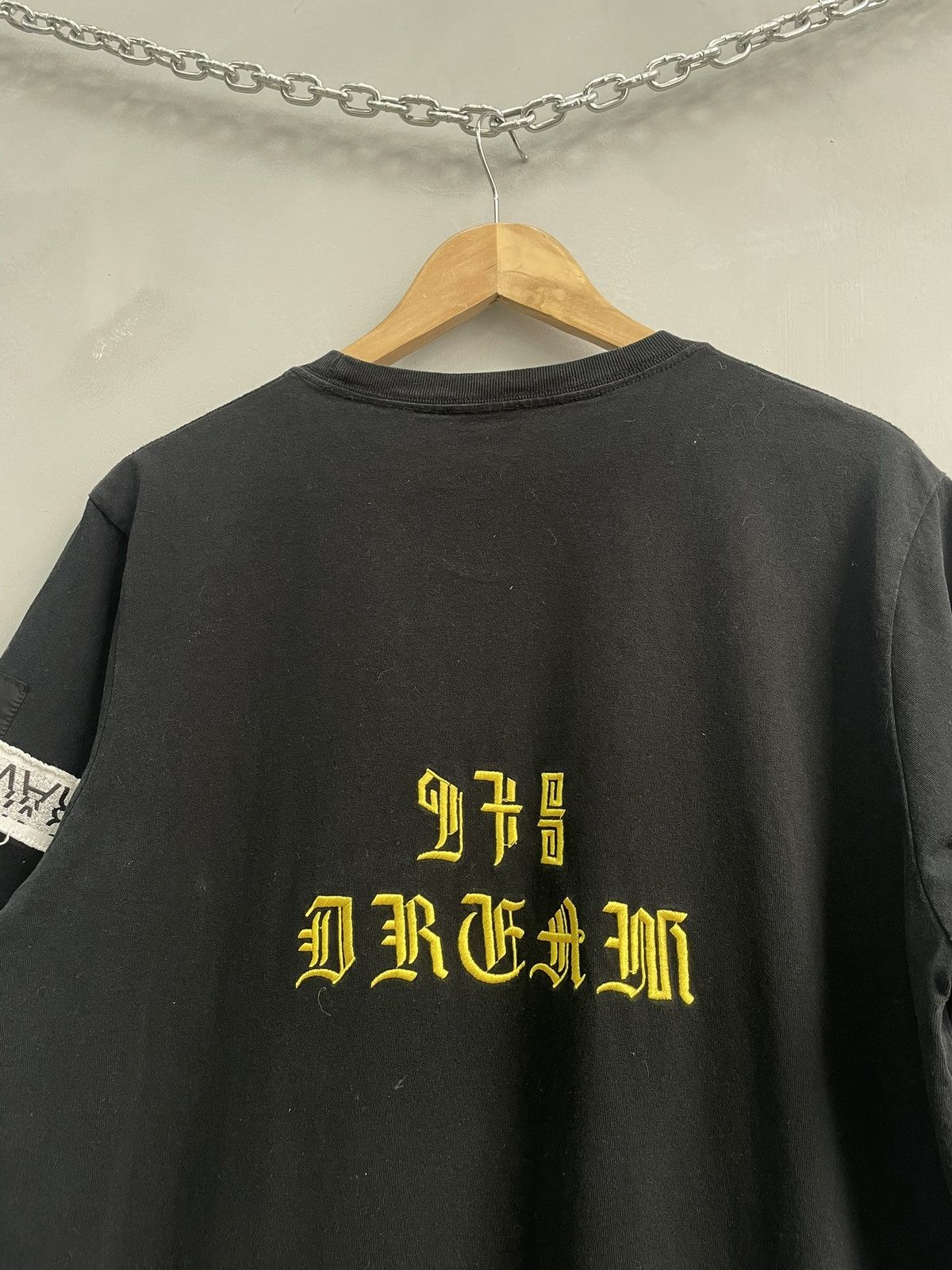 Designer × Diesel Vintage diesel patchwork rare t shirt y2k Size US M / EU 48-50 / 2 - 13 Thumbnail