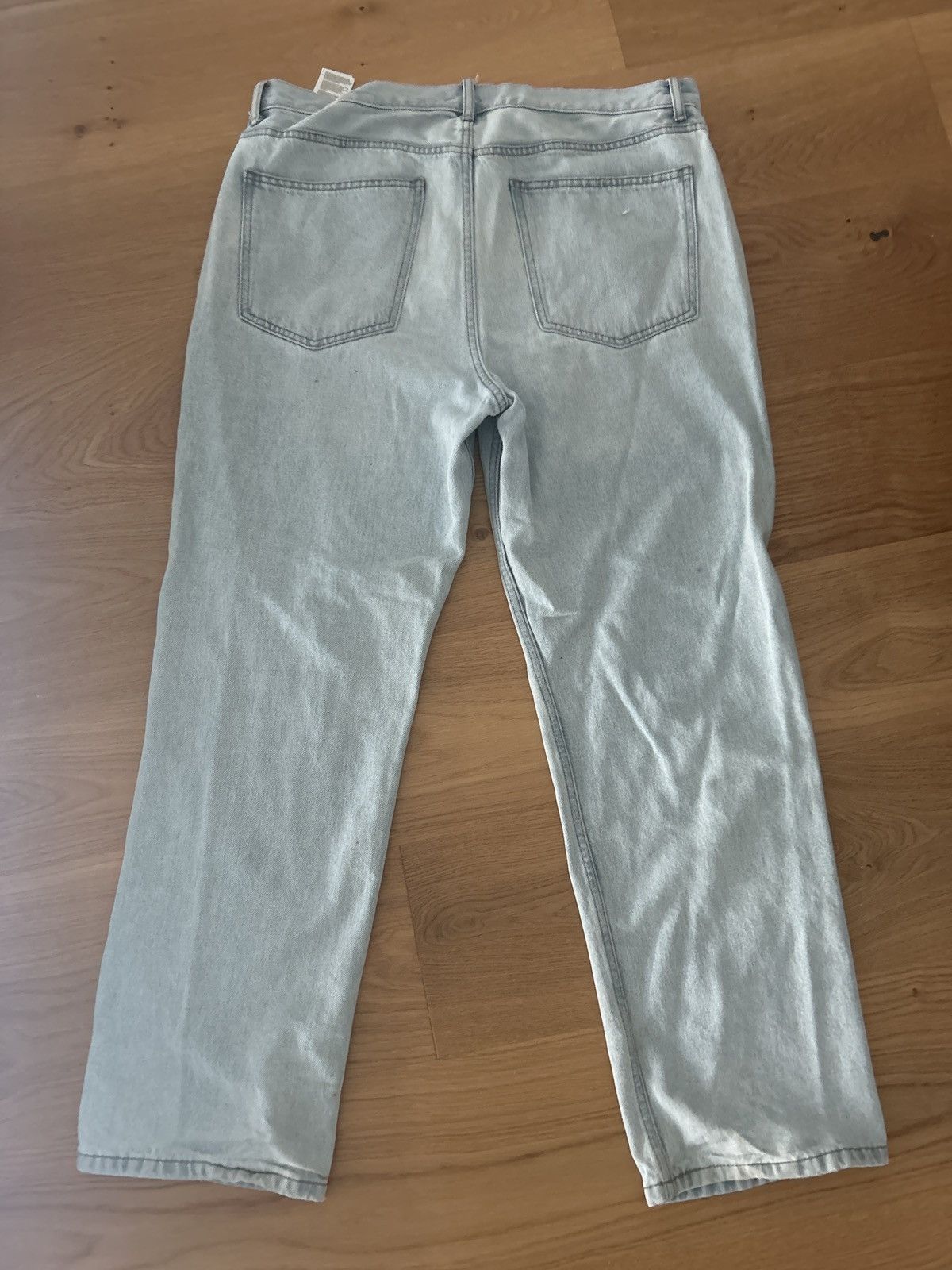 Uniqlo Uniqlo Baggy fit jeans 32/36 Size US 35 - 4 Thumbnail
