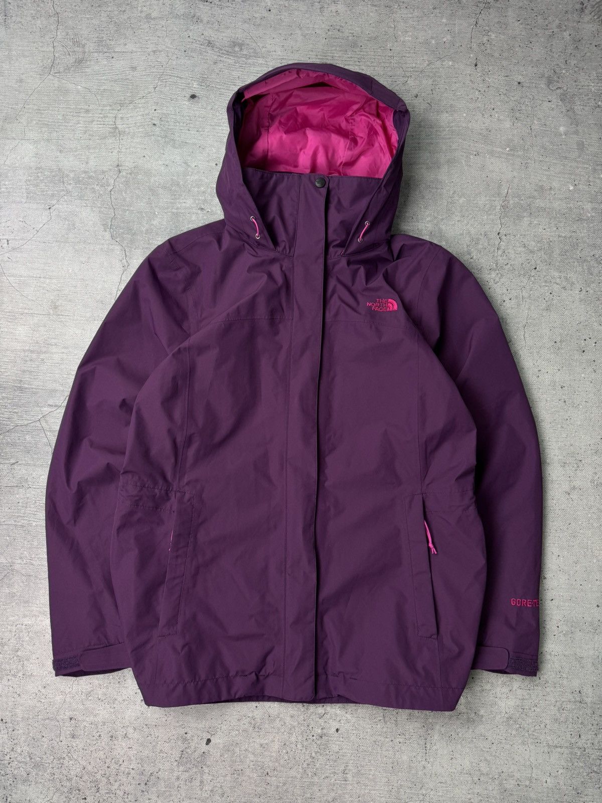 Vintage 90s The North Face Gore-tex Outdoor Sky Jacket