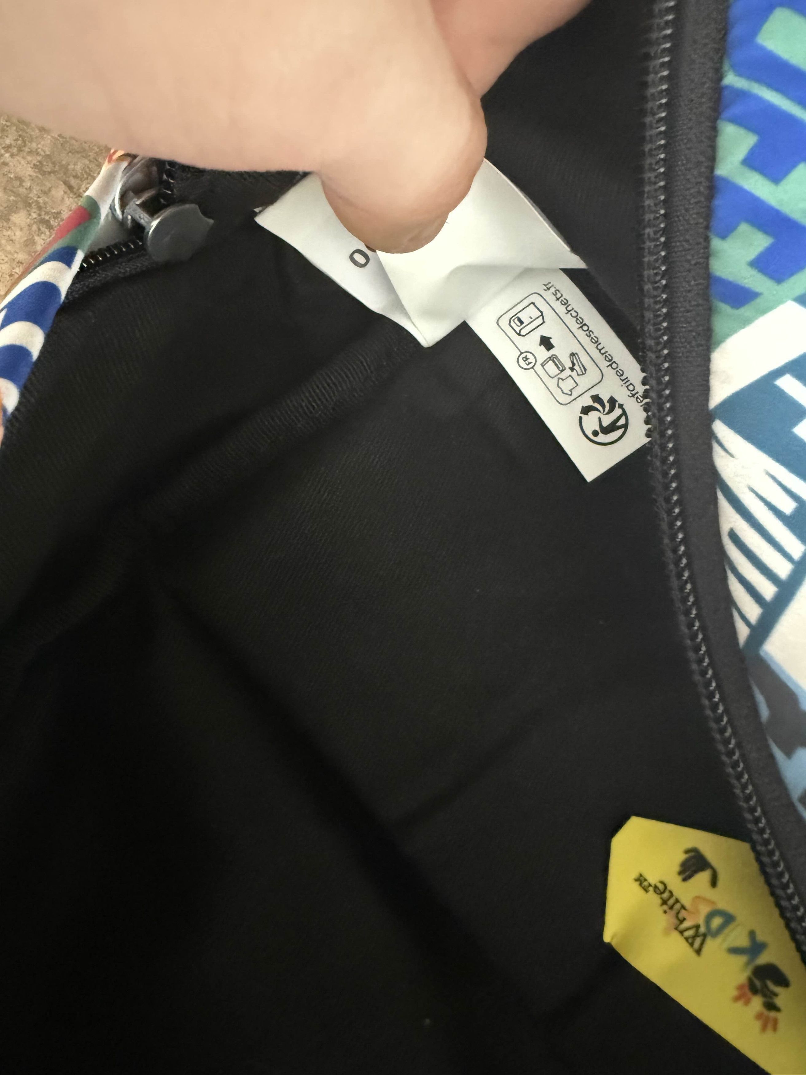 Off-White Off White Flags Backpack Size ONE SIZE - 12 Thumbnail