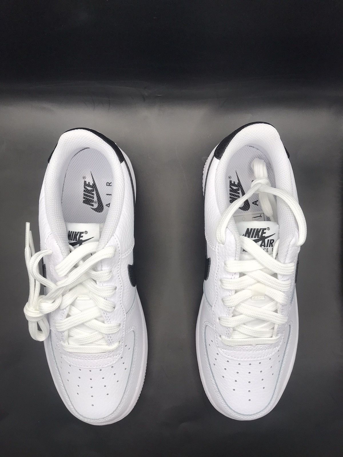 Nike Nike Air Force 1 “White and Black” Size US 8 / IT 38 - 3 Thumbnail