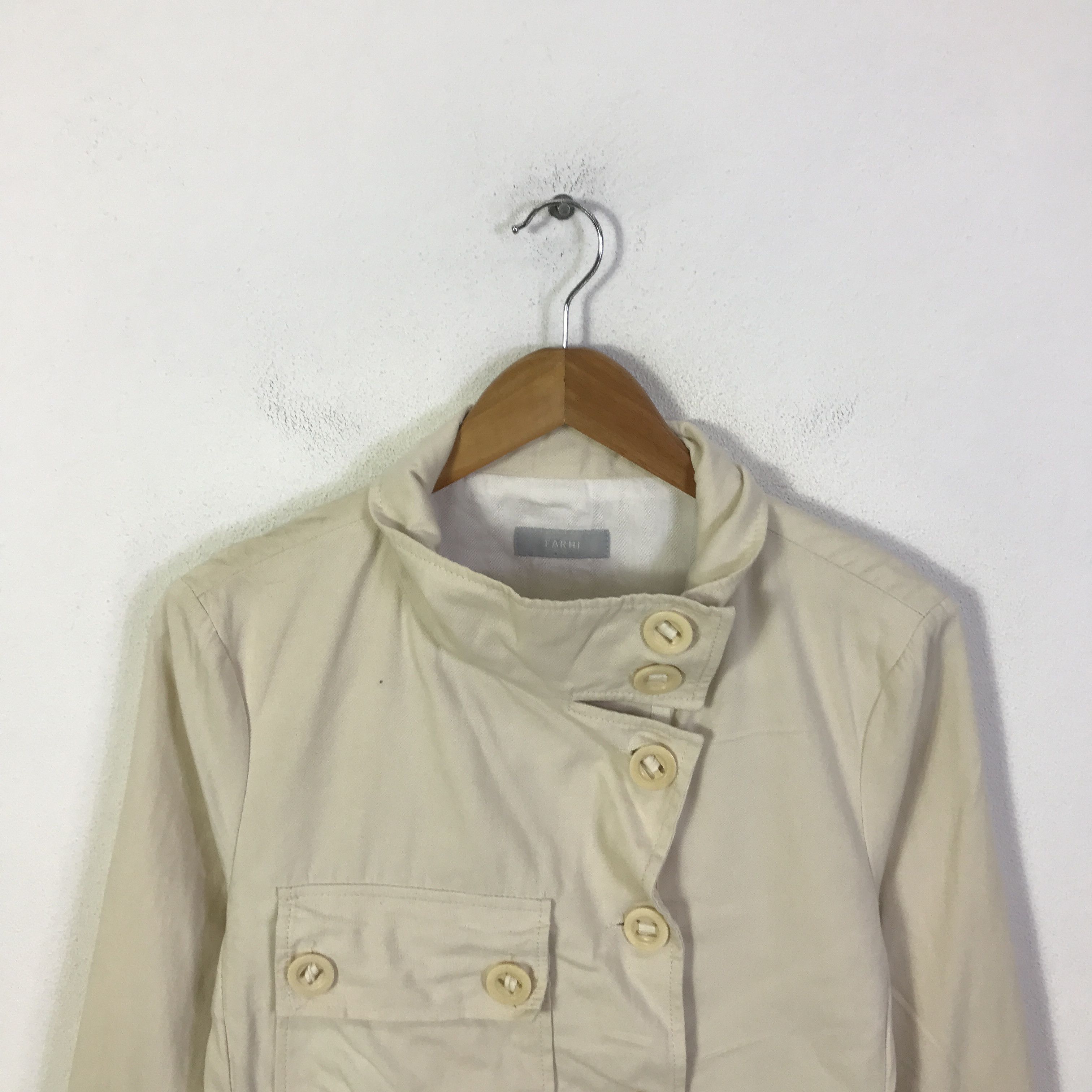 Japanese Brand Japan Punk design Farhi Button Jacket K95B14 Size US M / EU 48-50 / 2 - 2 Thumbnail
