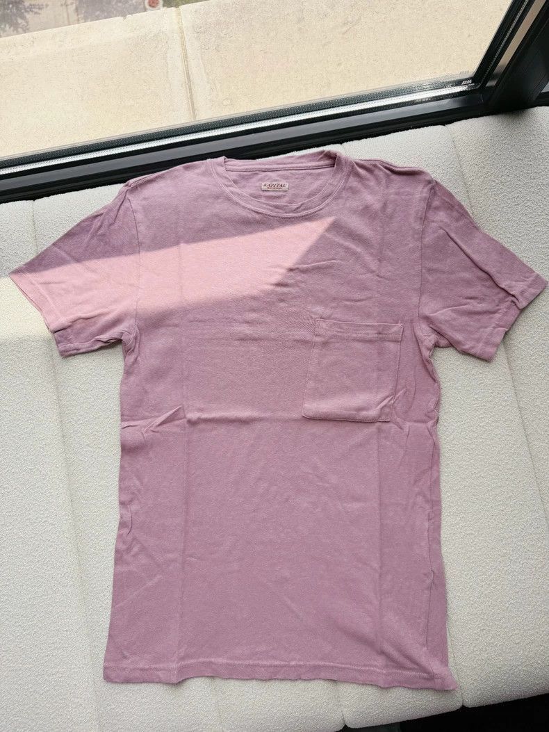 Kapital KAPITAL Loose Pocket Short Sleeve T-Shirt-2506 Size US M / EU 48-50 / 2 - 1 Thumbnail