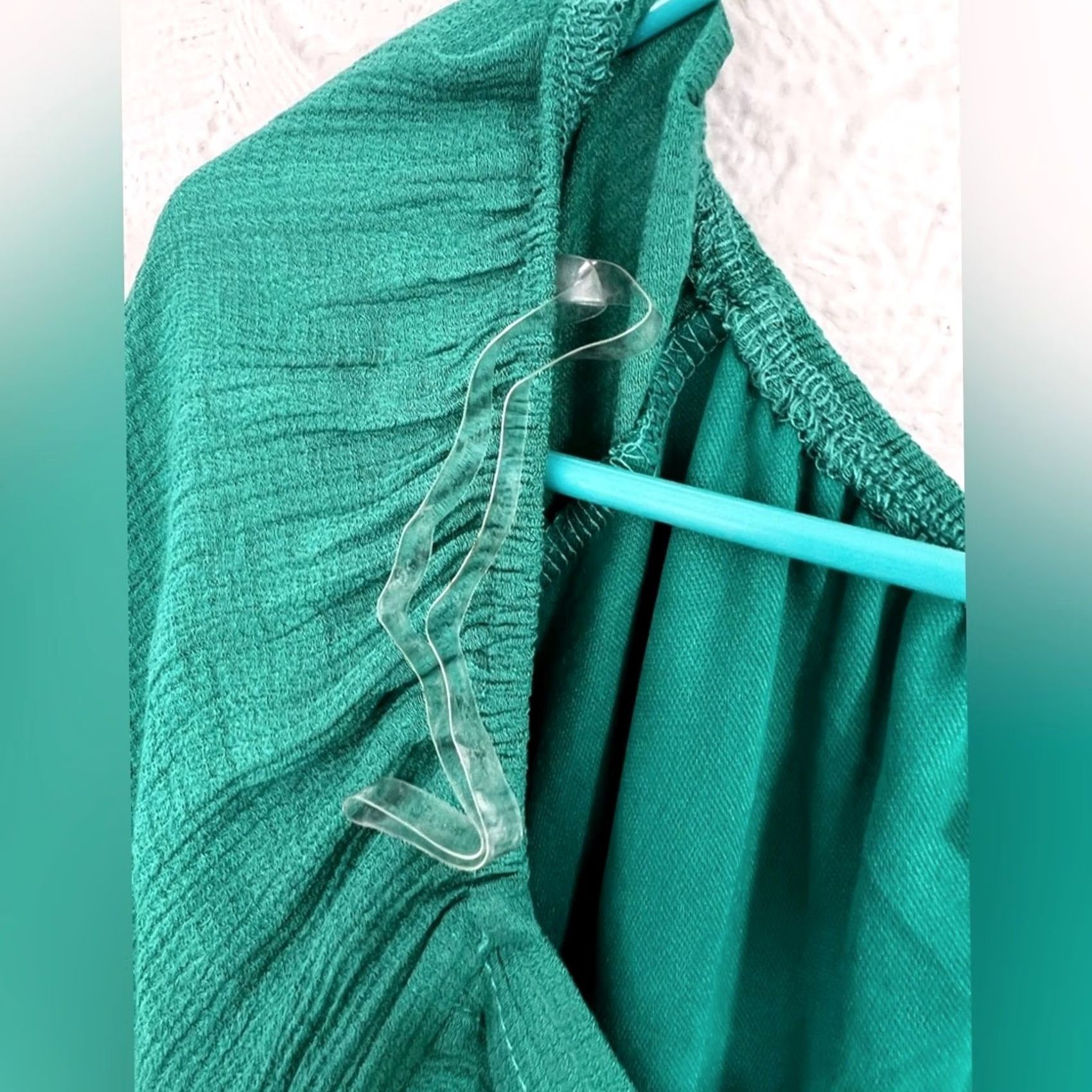Vintage Siren Lily Dress Women 2X Green Lined Plus NWT 22x40 Size XXL / US 16-18 / IT 52-54 - 5 Thumbnail