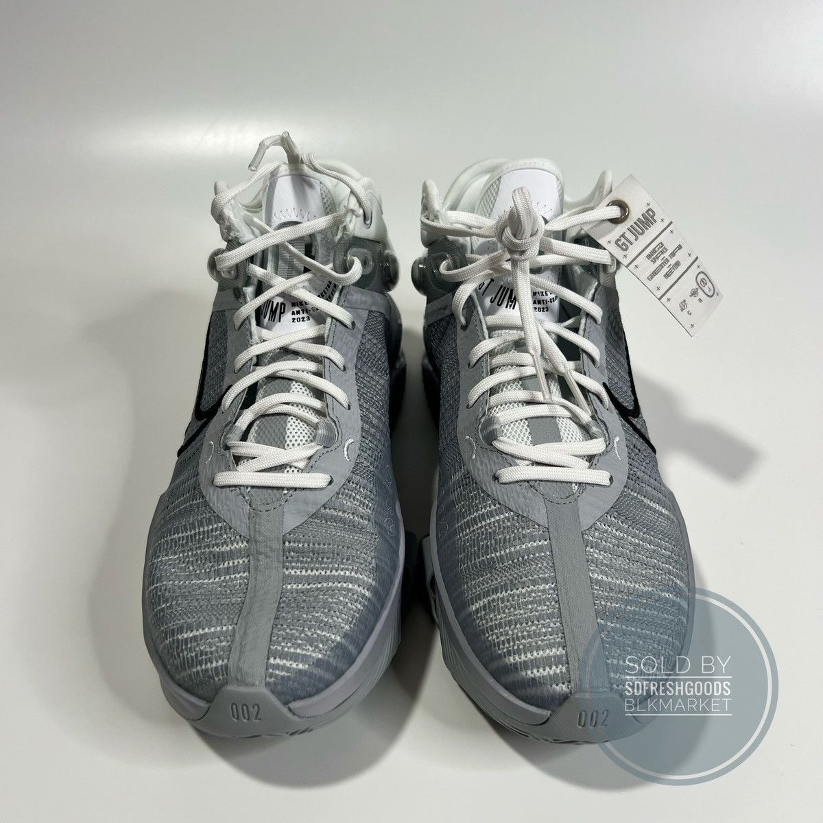 Nike Nike Air Zoom GT Jump 2 Wolf Grey Basketball Shoes 9 Size US 9 / EU 42 - 2 Thumbnail