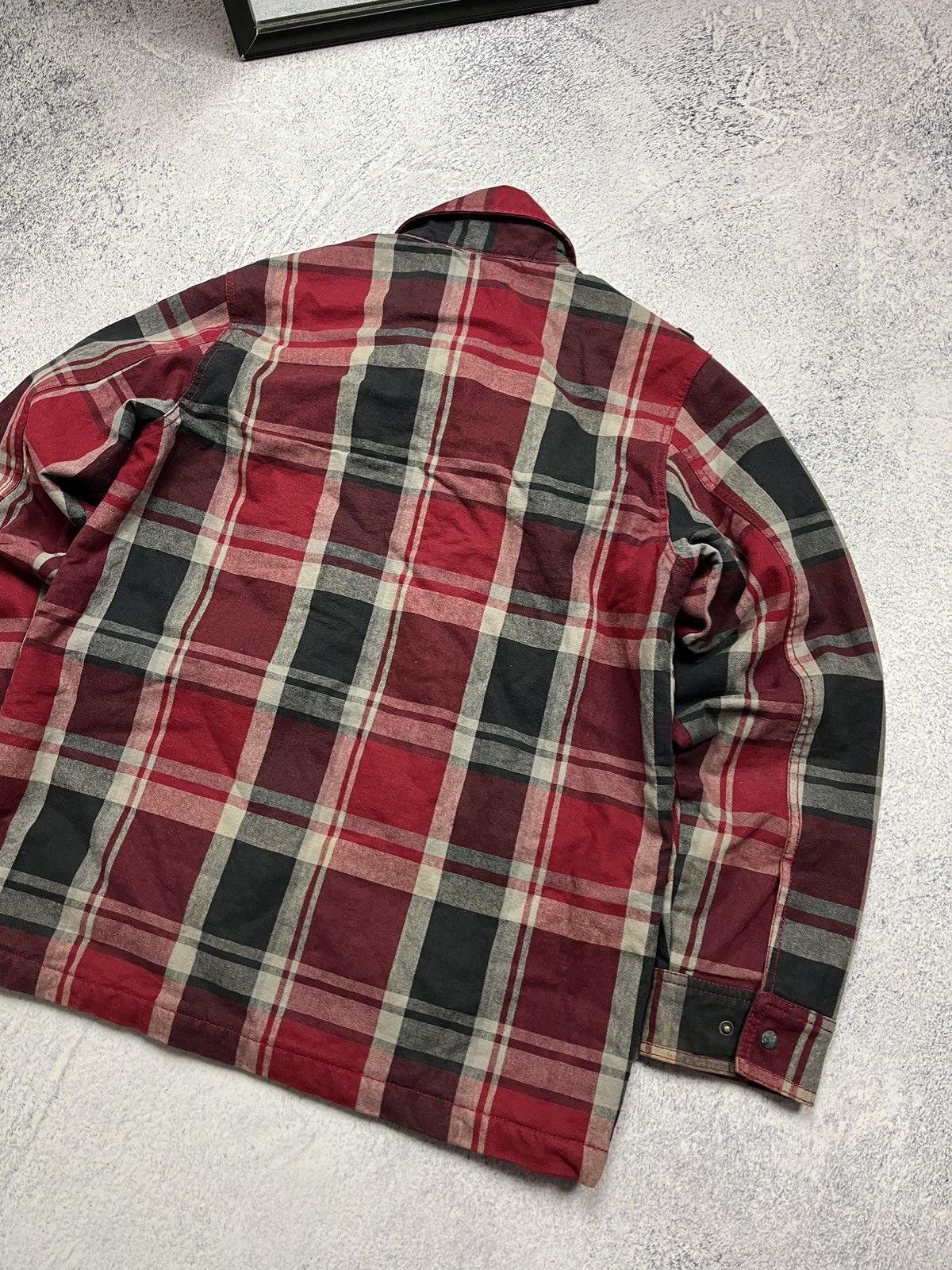 Quicksilver Vintage Quicksilver Surf Zipper Plaid Jacket Rare Hype Y2k Size US S / EU 44-46 / 1 - 13 Thumbnail
