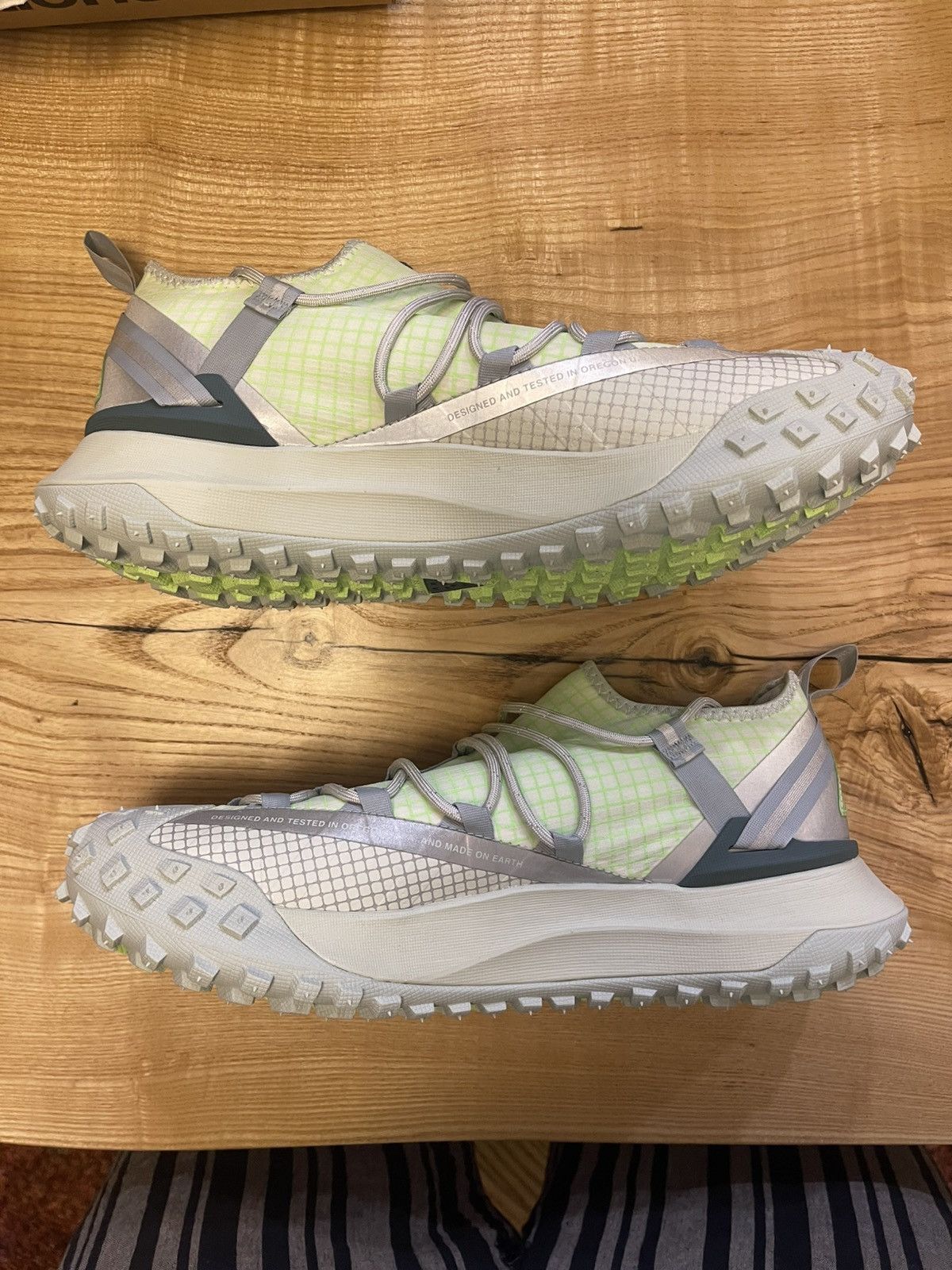 Nike ACG Nike ACG Mountain Fly low sea glass Size US 10.5 / EU 43-44 - 2 Thumbnail