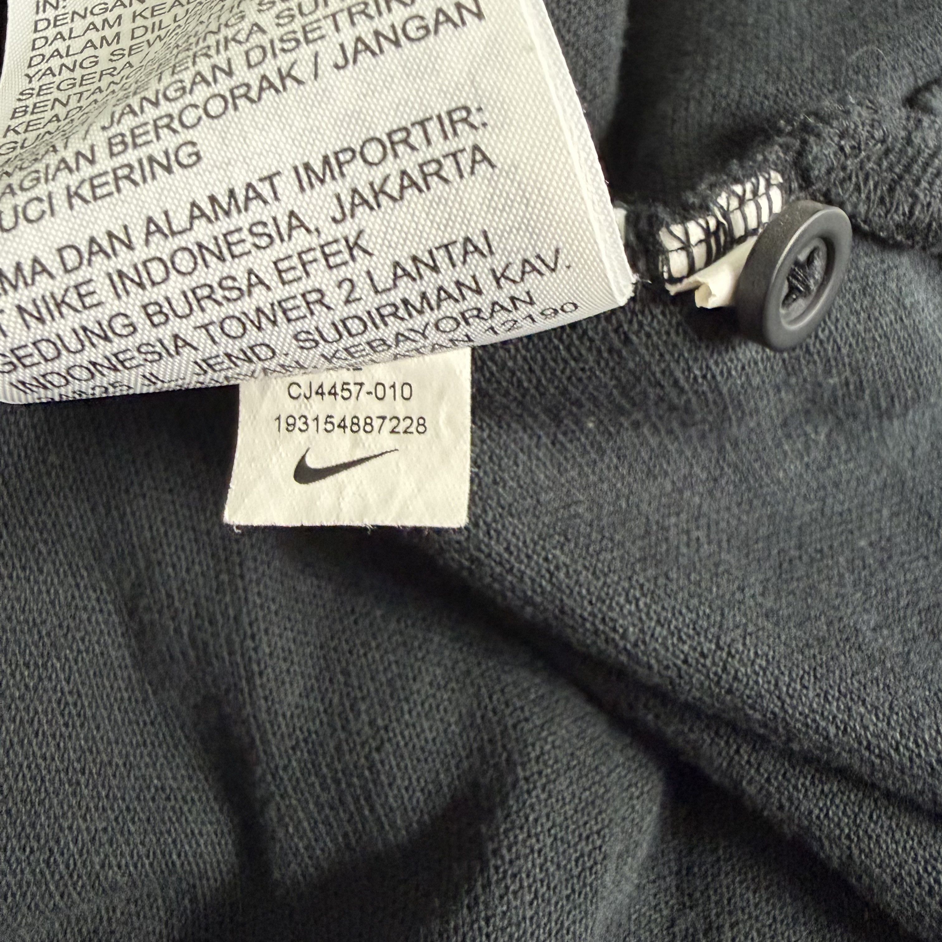 Nike 🔥RARE🔥Nike Swoosh OG Polo Shirt Size US XL / EU 56 / 4 - 6 Thumbnail