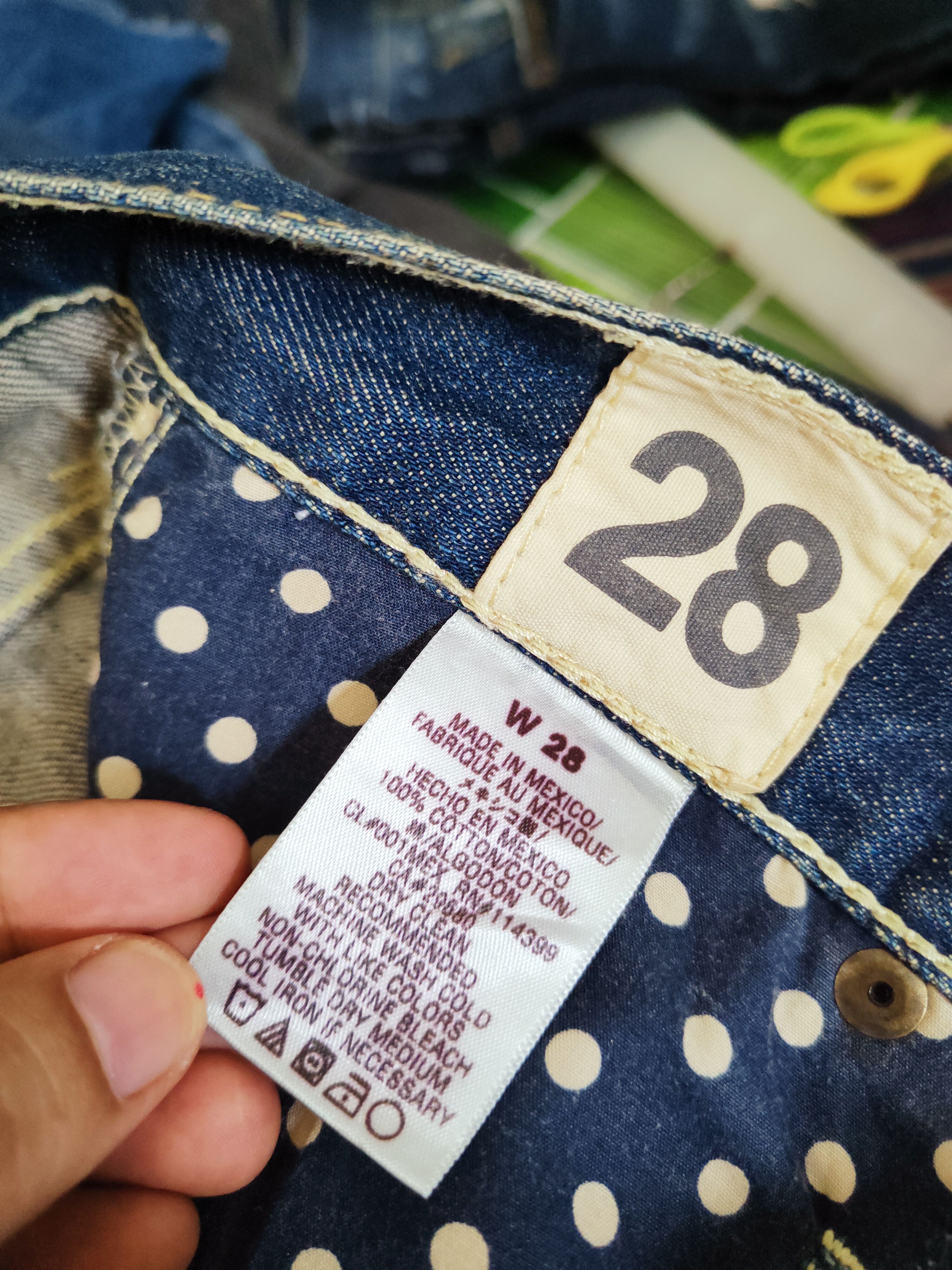 Taverniti Taverniti Dark Blue Distressed Ripped Jeans #W387 Size 28" / US 6 / IT 42 - 15 Thumbnail
