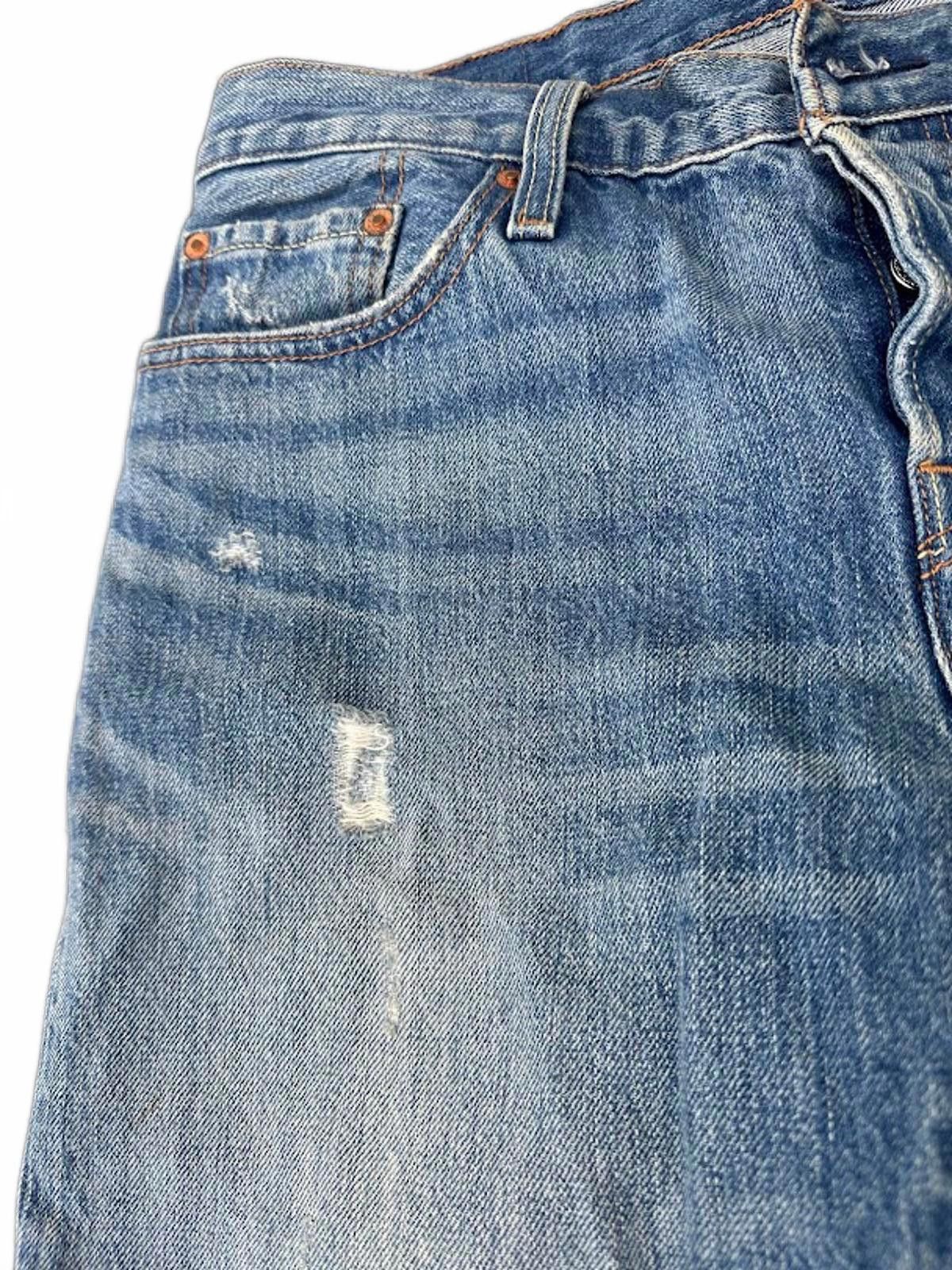 Other Levi’s 501 CT W26 Distressed Tapered Jeans Size 26" / US 2 / IT 38 - 6 Thumbnail