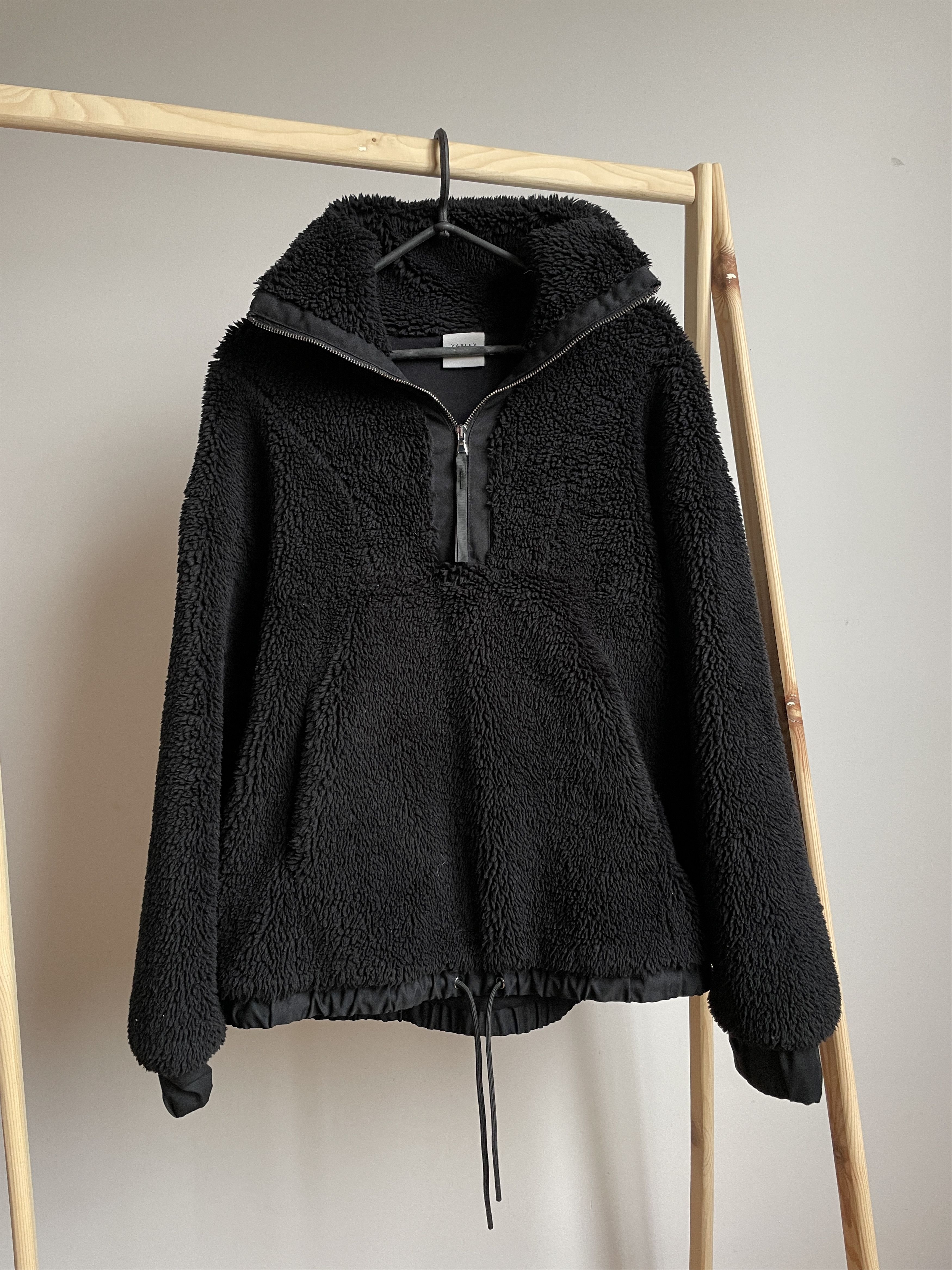 Varley Varley Womens Appleton Half Zip Sherpa Fleece Pullover Size M / US 6-8 / IT 42-44 - 1 Thumbnail