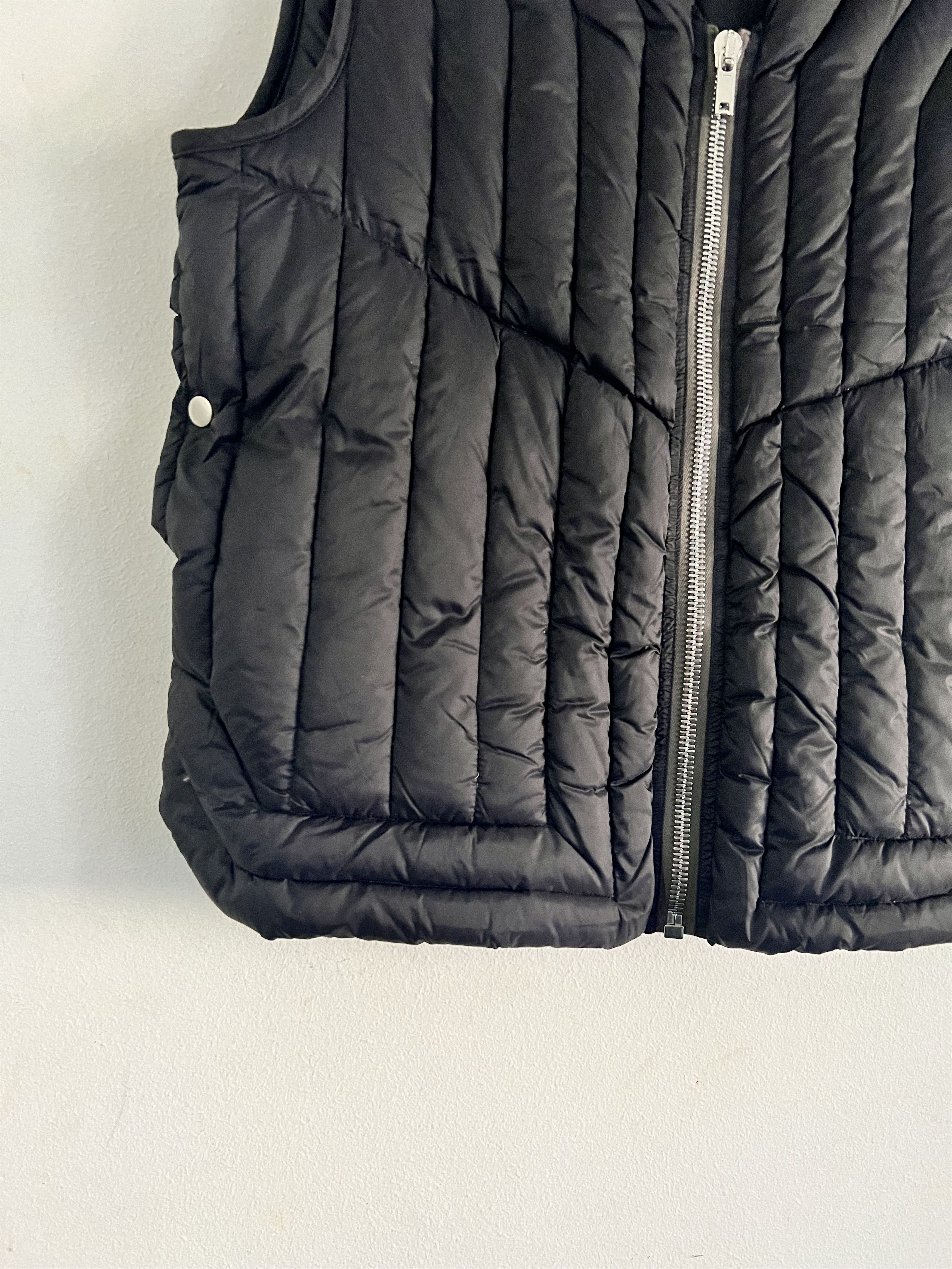 Rick Owens Quilted down gilet Size US M / EU 48-50 / 2 - 7 Thumbnail
