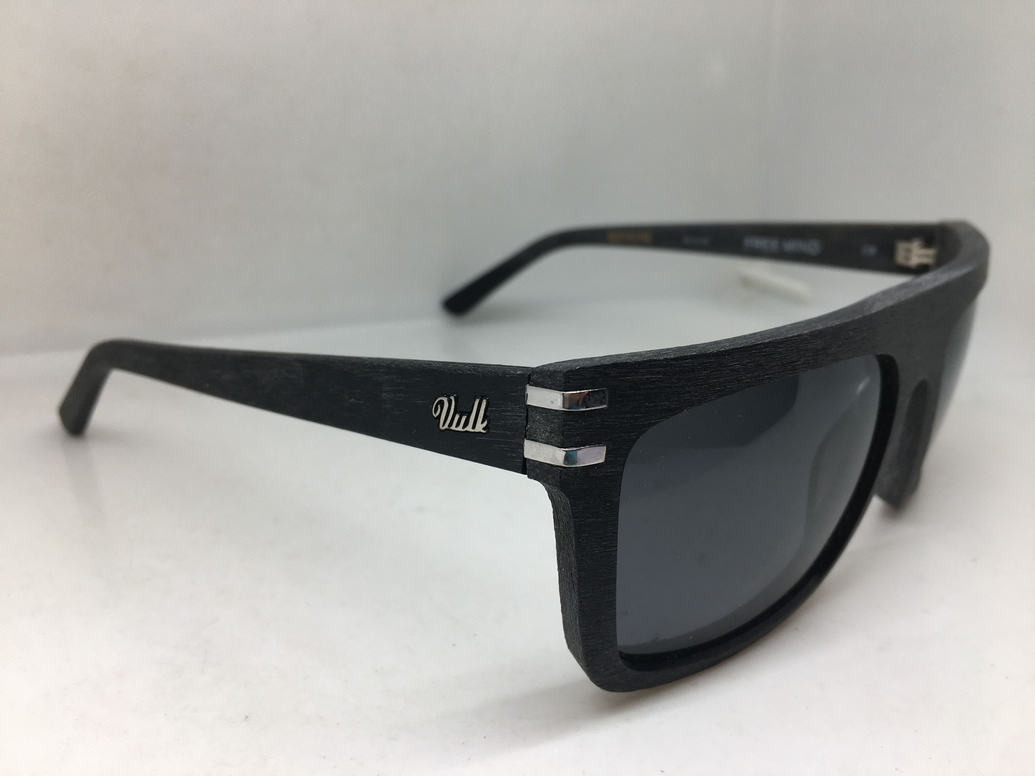 Other Vintage VULK Eyewear Faux Wood Sunglasses Frame ROCKER Size ONE SIZE - 1 Thumbnail