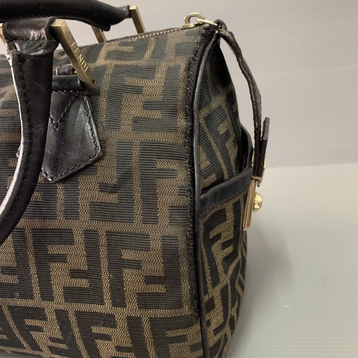 Fendi Fendi Zucca Boston Speedy Bag Size ONE SIZE - 7 Thumbnail