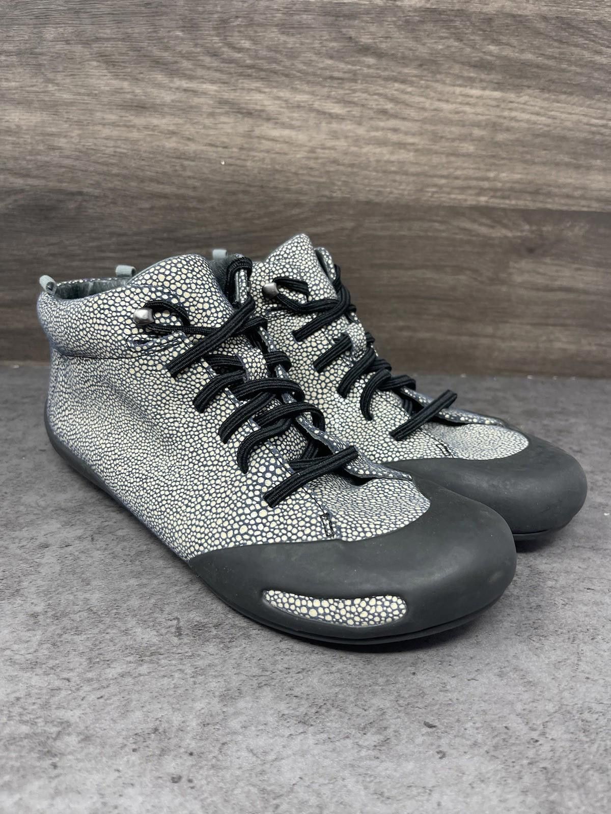 Camper CAMPER Peu Senda Shoes Womens Size 7 (38) Black White Size US 7 / IT 37 - 4 Thumbnail