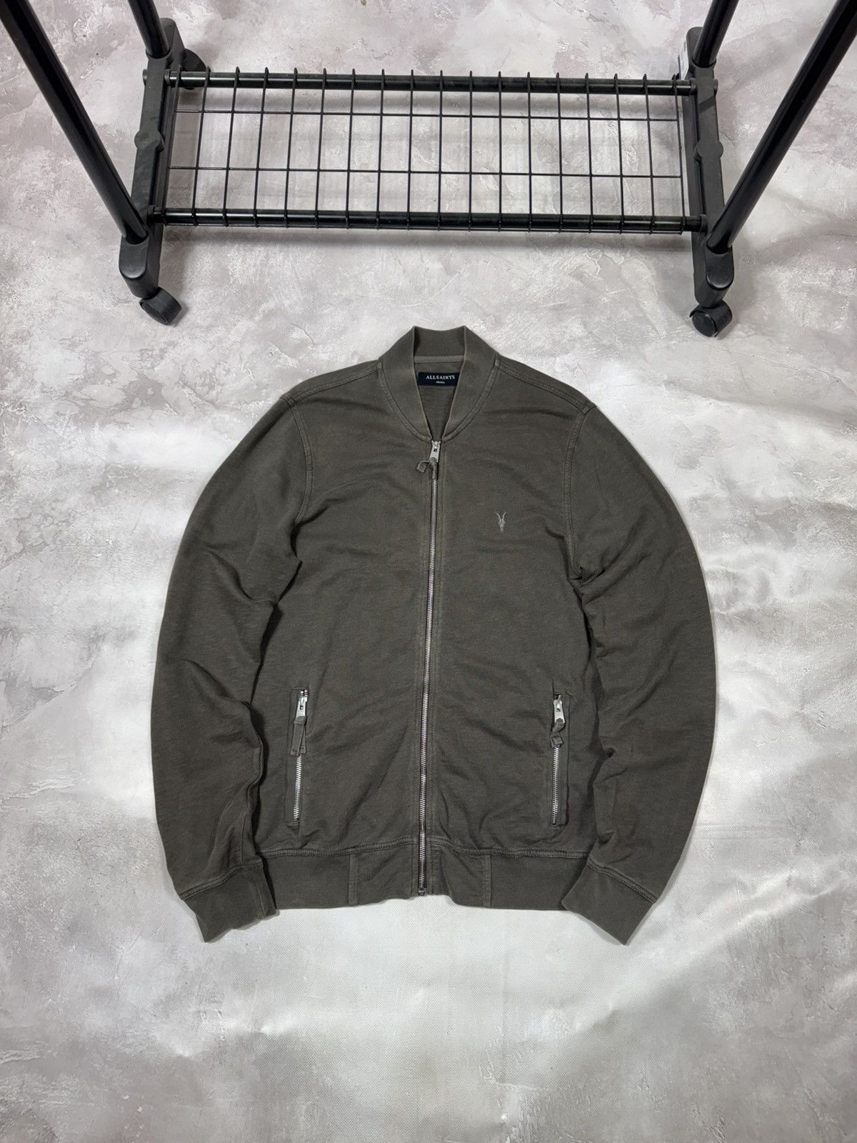 Allsaints Allsaints Orian Light Men's Bomber Size US S / EU 44-46 / 1 - 1 Thumbnail
