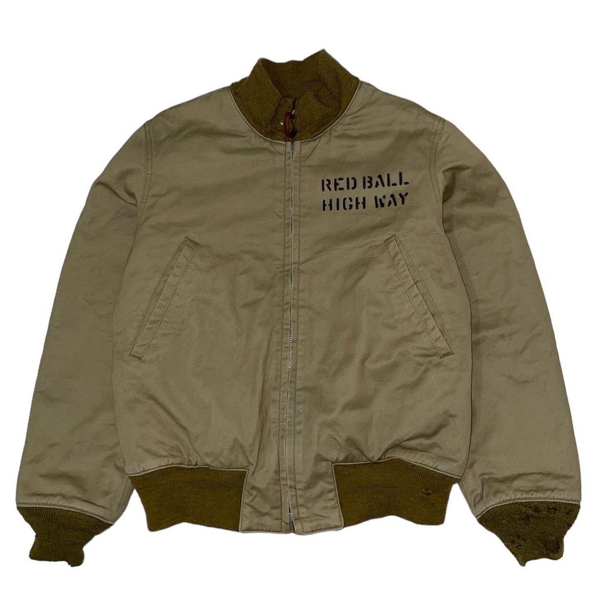 The Real McCoy's The Real McCoy’s Tanker Jacket Size US M / EU 48-50 / 2 - 1 Thumbnail