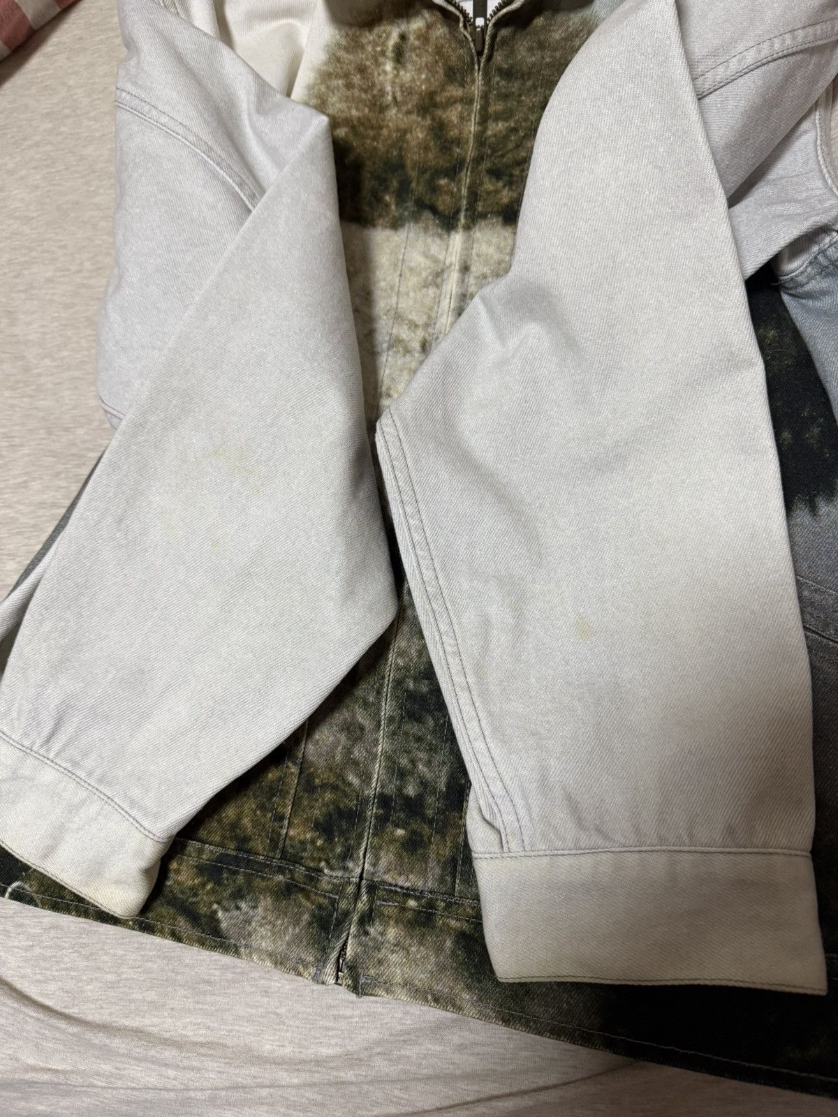 Supreme Supreme mike kelley Ahhyouth! Work denim jacket trucker Size US S / EU 44-46 / 1 - 8 Thumbnail