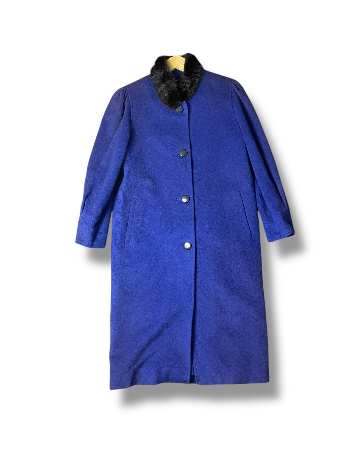 Japanese Brand × Vintage Vintage Alto Cappotto Wool Long Coat (52) Size US XXS / EU 40 - 1 Thumbnail