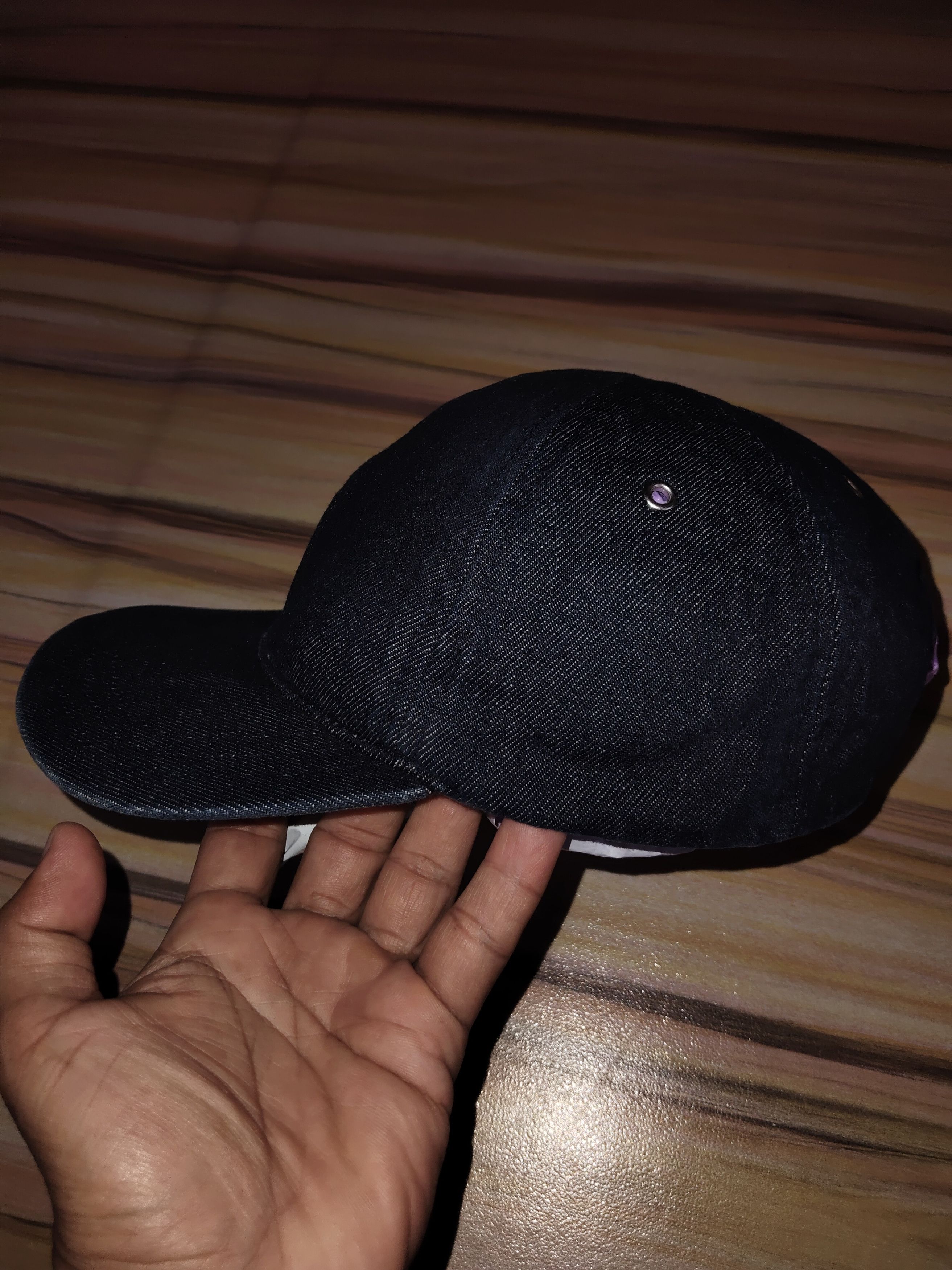 A.P.C. A.P.C RUE MADAME PARIS Denim Cap Size ONE SIZE - 3 Thumbnail