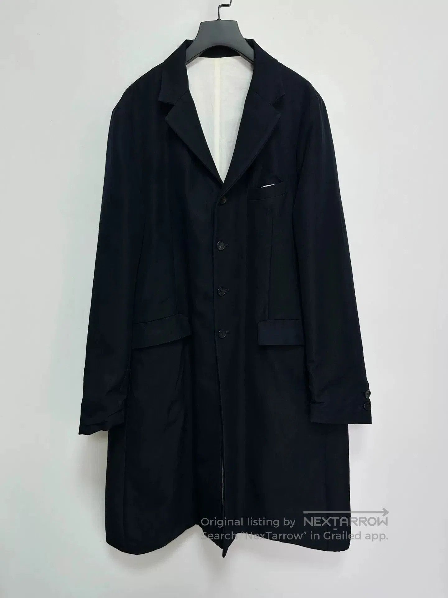 Bergfabel bergfabel cotton long coat with high functionality. Size US L / EU 52-54 / 3 - 3 Thumbnail