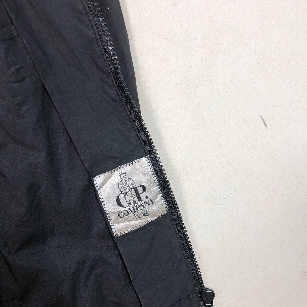 C.P. Company Vintage C.P. Company Shell Goggle Jacket - Black Size M Size US M / EU 48-50 / 2 - 12 Thumbnail