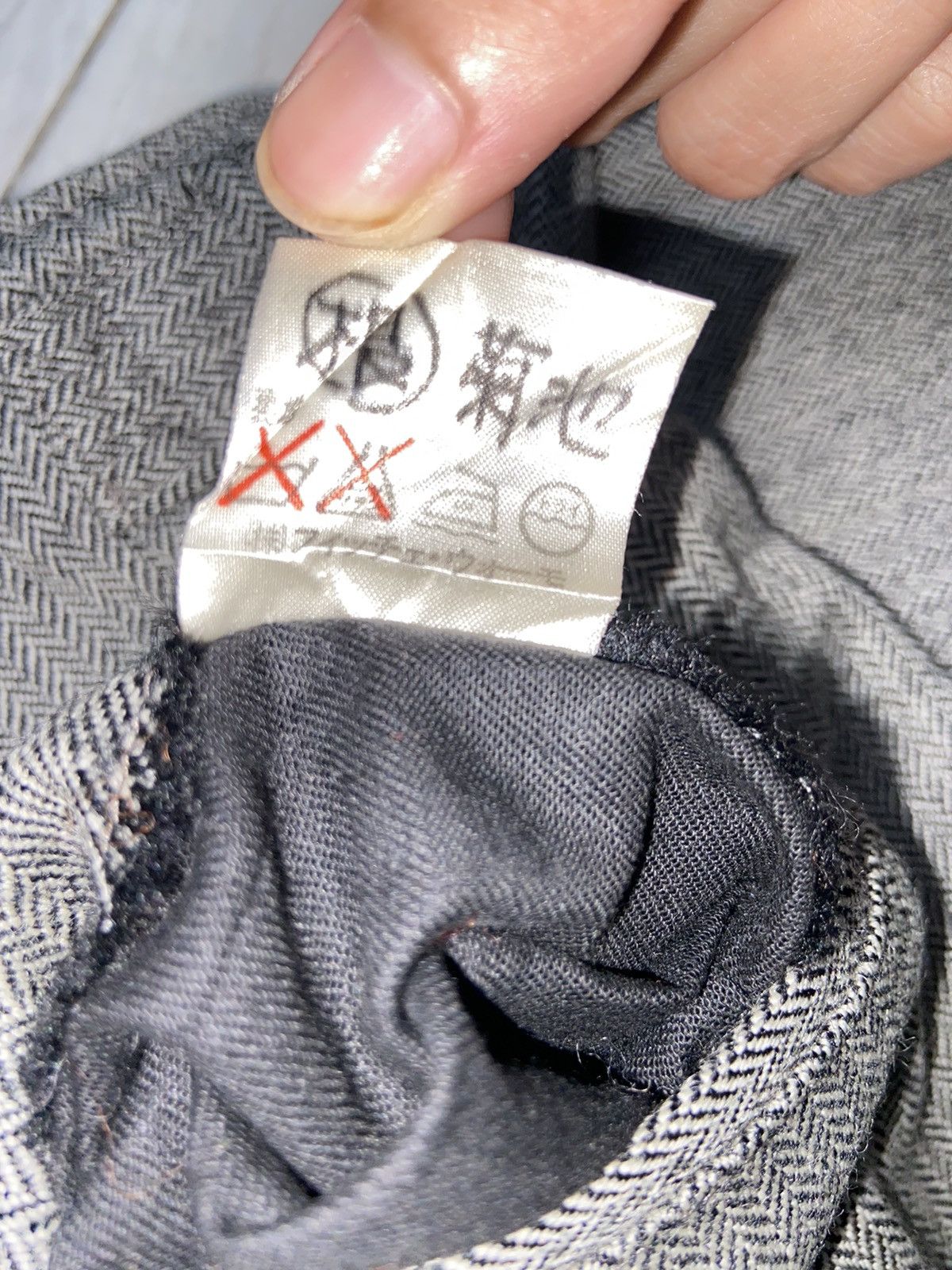 Issey Miyake FICCE RAZZA Made in Japan Long Pants Size US 30 / EU 46 - 11 Thumbnail