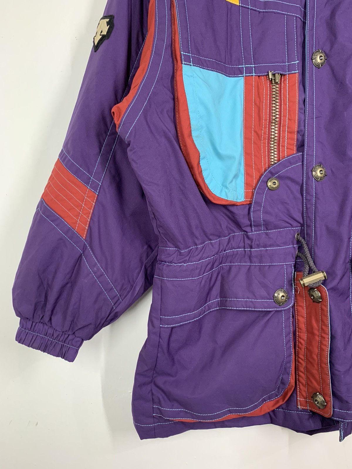 Descente × Vintage Vintage Descente Ski Jacket Size US L / EU 52-54 / 3 - 6 Thumbnail