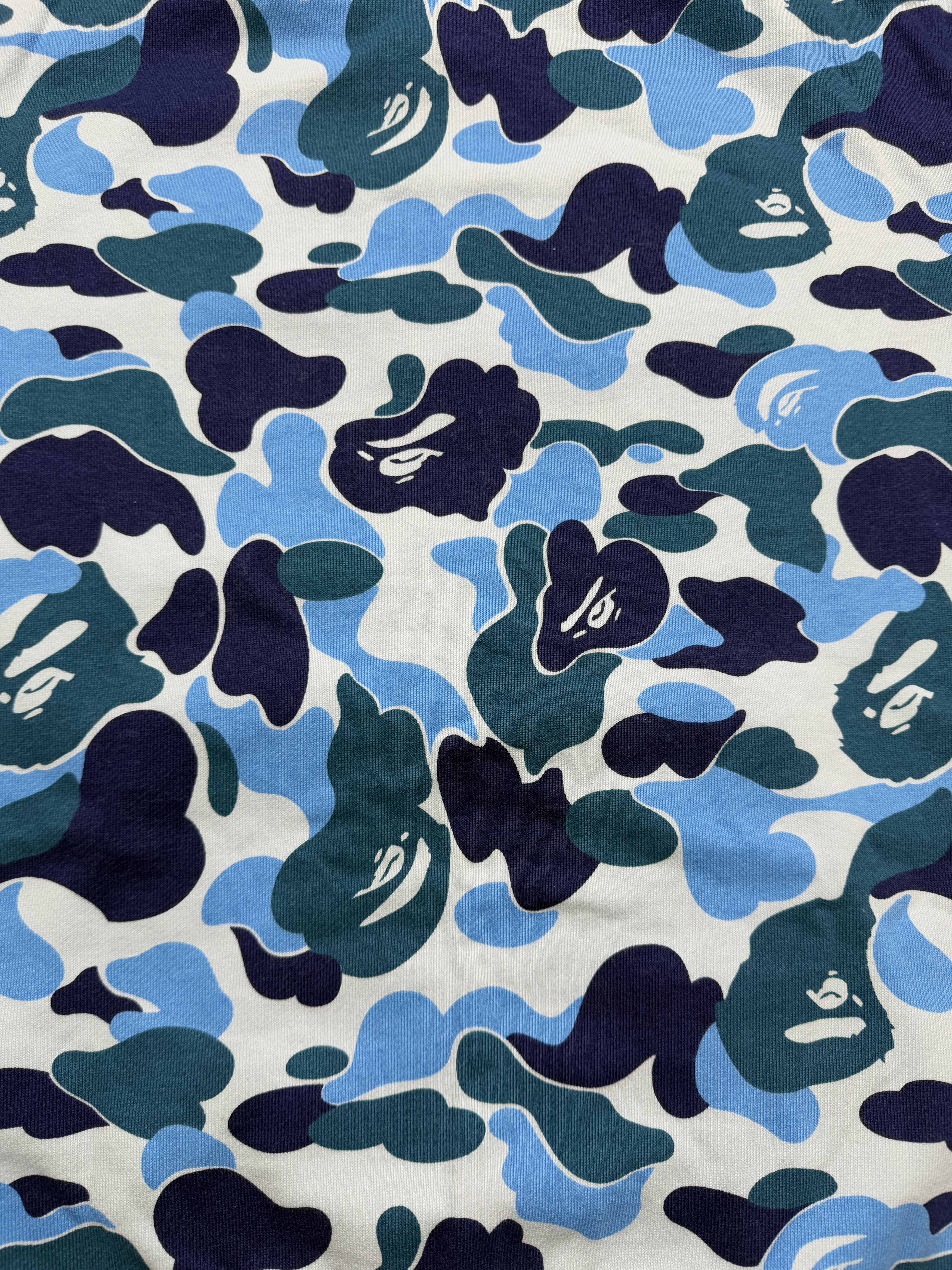 Bape BAPE ABC CAMO LOGO RIB FULL ZIP HOODIE Size US XL / EU 56 / 4 - 8 Thumbnail