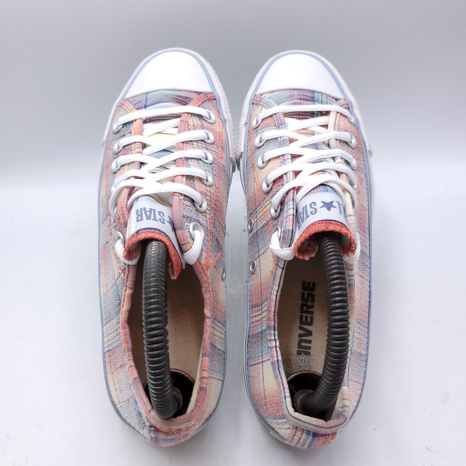 Converse Converse All Star Sneaker Shoe Women Size 5.5 36 Multi White Size US 5.5 / IT 35.5 - 4 Thumbnail